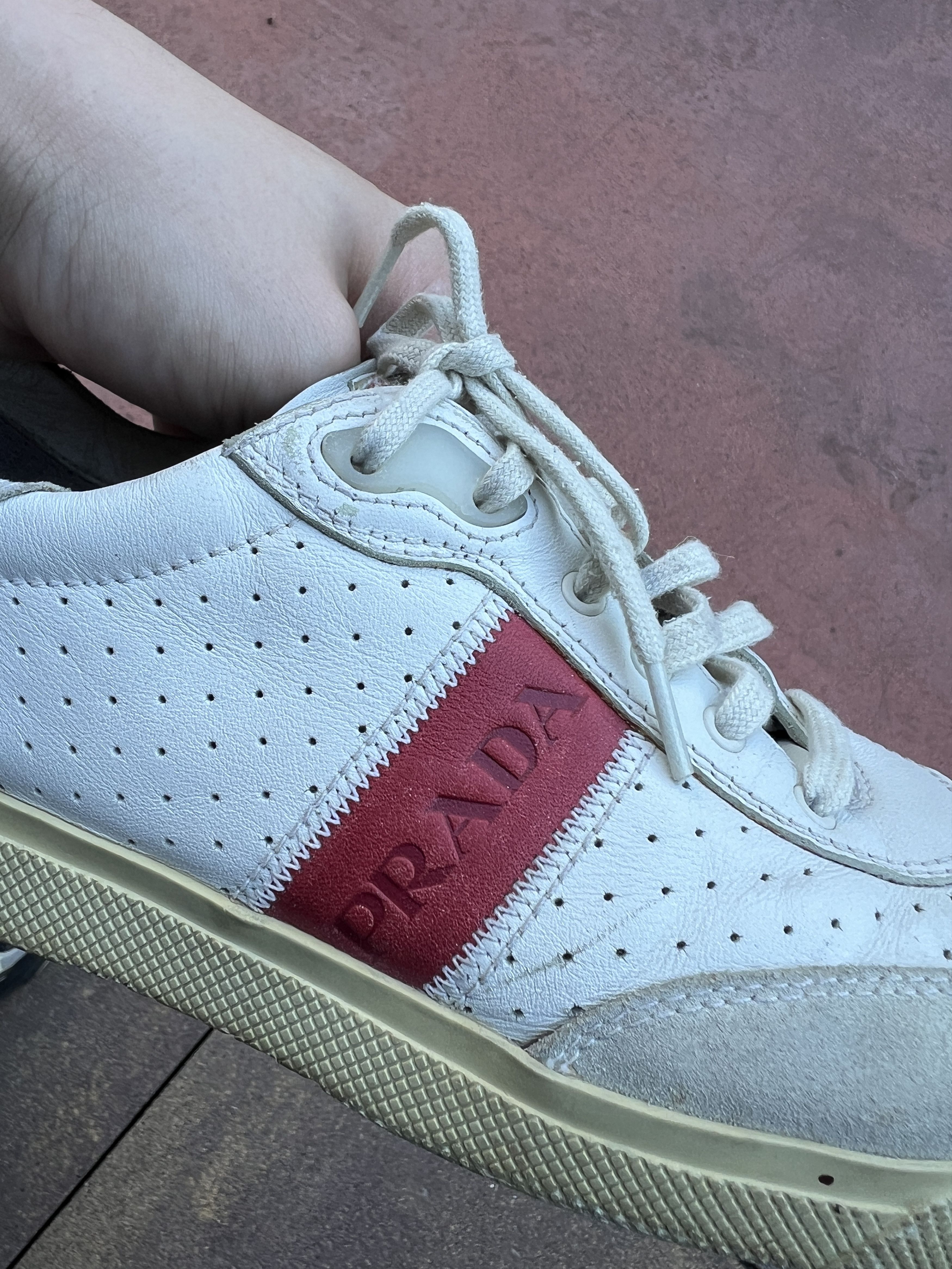 Prada Prada Vintage Y2K Low Sneakers 3E 3648 Size 39 Size US 9 / IT 39 - 6 Thumbnail