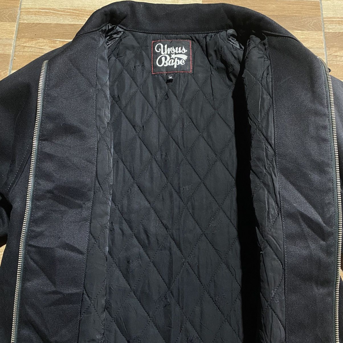 Bape Ursus Bape Swingtop Jacket Size US M / EU 48-50 / 2 - 8 Thumbnail