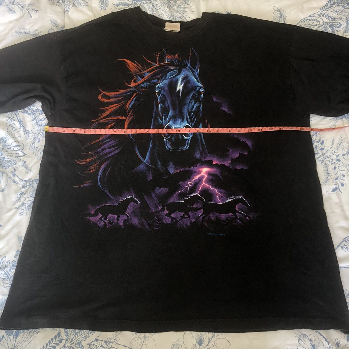 Habitat Vintage Habitat Tee Size US XXL / EU 58 / 5 - 7 Thumbnail