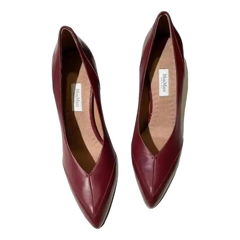Max Mara Heels, Max Mara Size US 7 / IT 37 - 5 Thumbnail