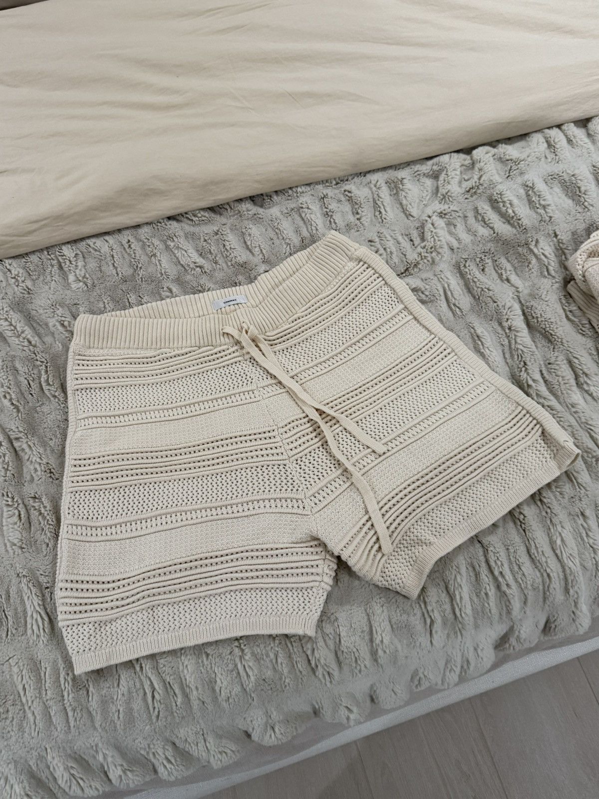 Other Commas Crochet Knitted Shorts Size US 35 - 2 Thumbnail
