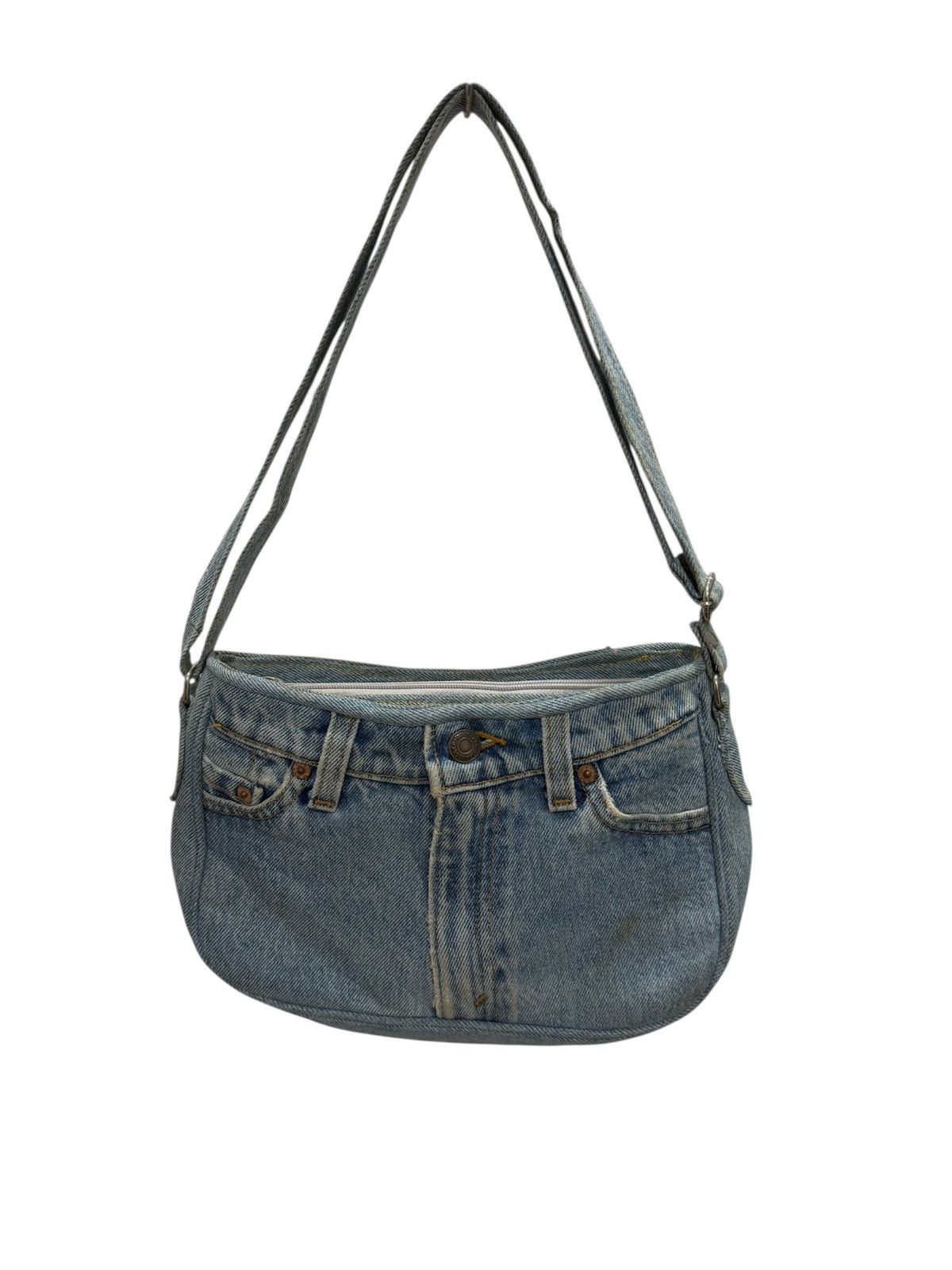Levi's CUSTOM LEVIS DENIM SHOULDER BAG Size ONE SIZE - 1 Thumbnail
