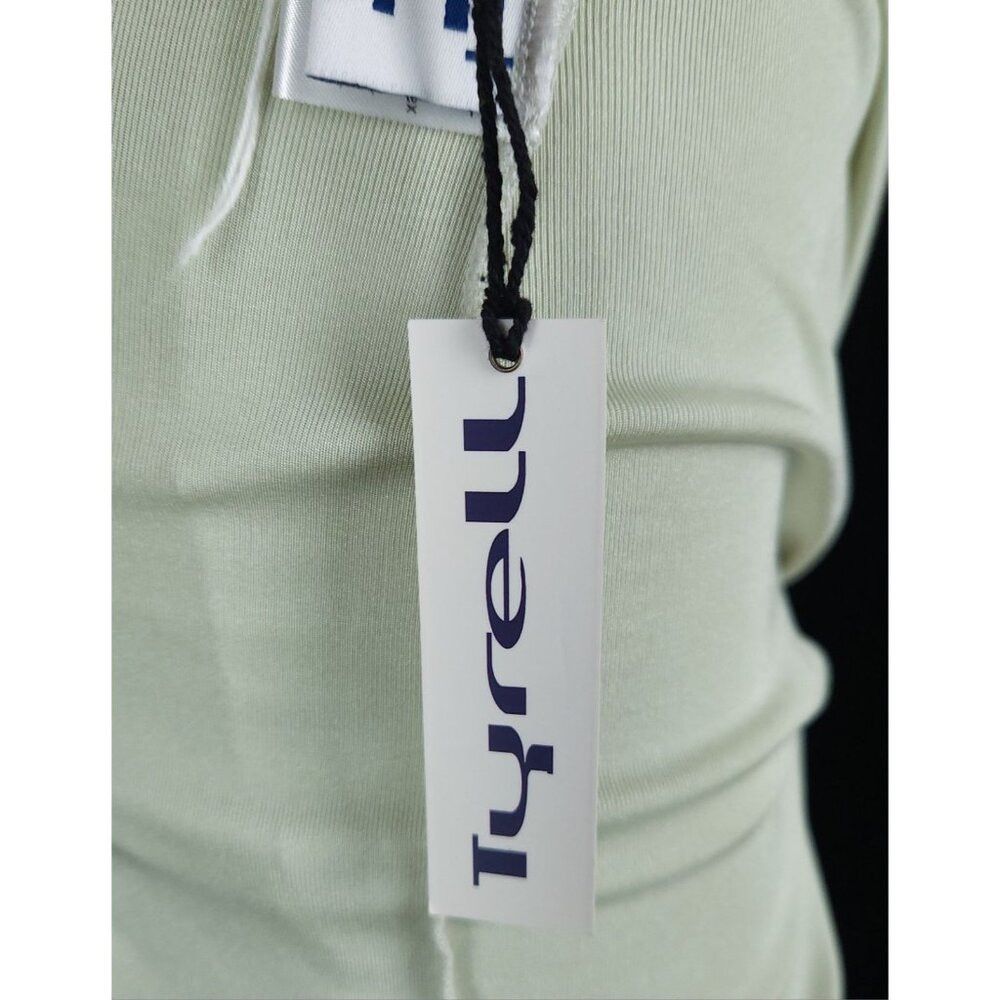 TYRELL Tyrell Stretch Jersey Maxi Skirt Size XL Green SSENSE Size 38" / US 16 / IT 52 - 7 Thumbnail