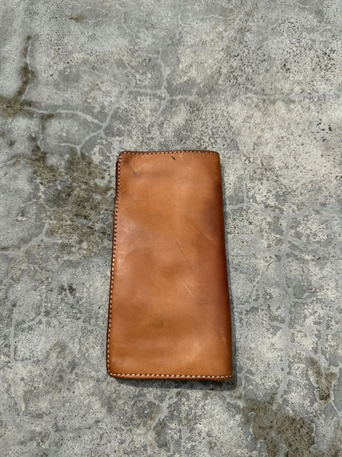 Leather × TADY & KING × Vintage Tady Leather Cross Long Wallet Chrome Hearts Inspired Size ONE SIZE - 2 Thumbnail