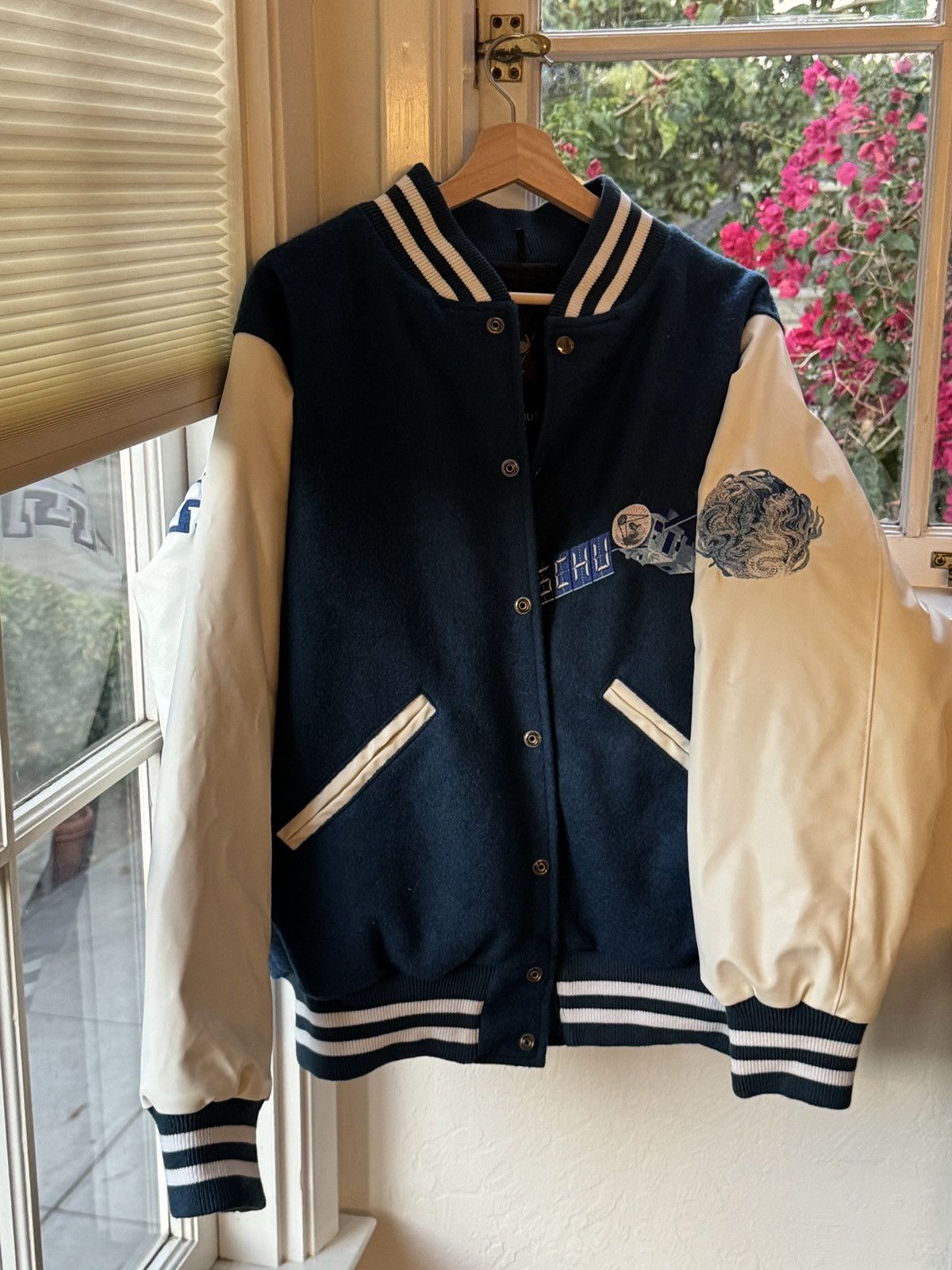 Derschutze “asteroids” varsity jacket Size US M / EU 48-50 / 2 - 2 Thumbnail