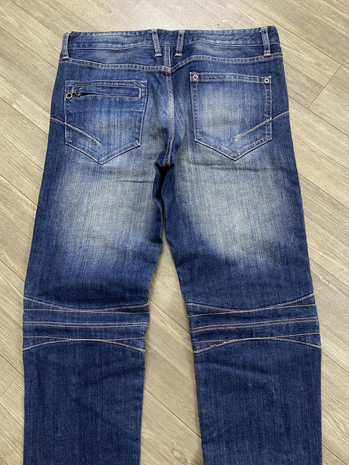 PPFM Vintage PPFM Distressed Ifsixwasnine LGB Style Bikers Jeans Size US 32 / EU 48 - 21 Thumbnail