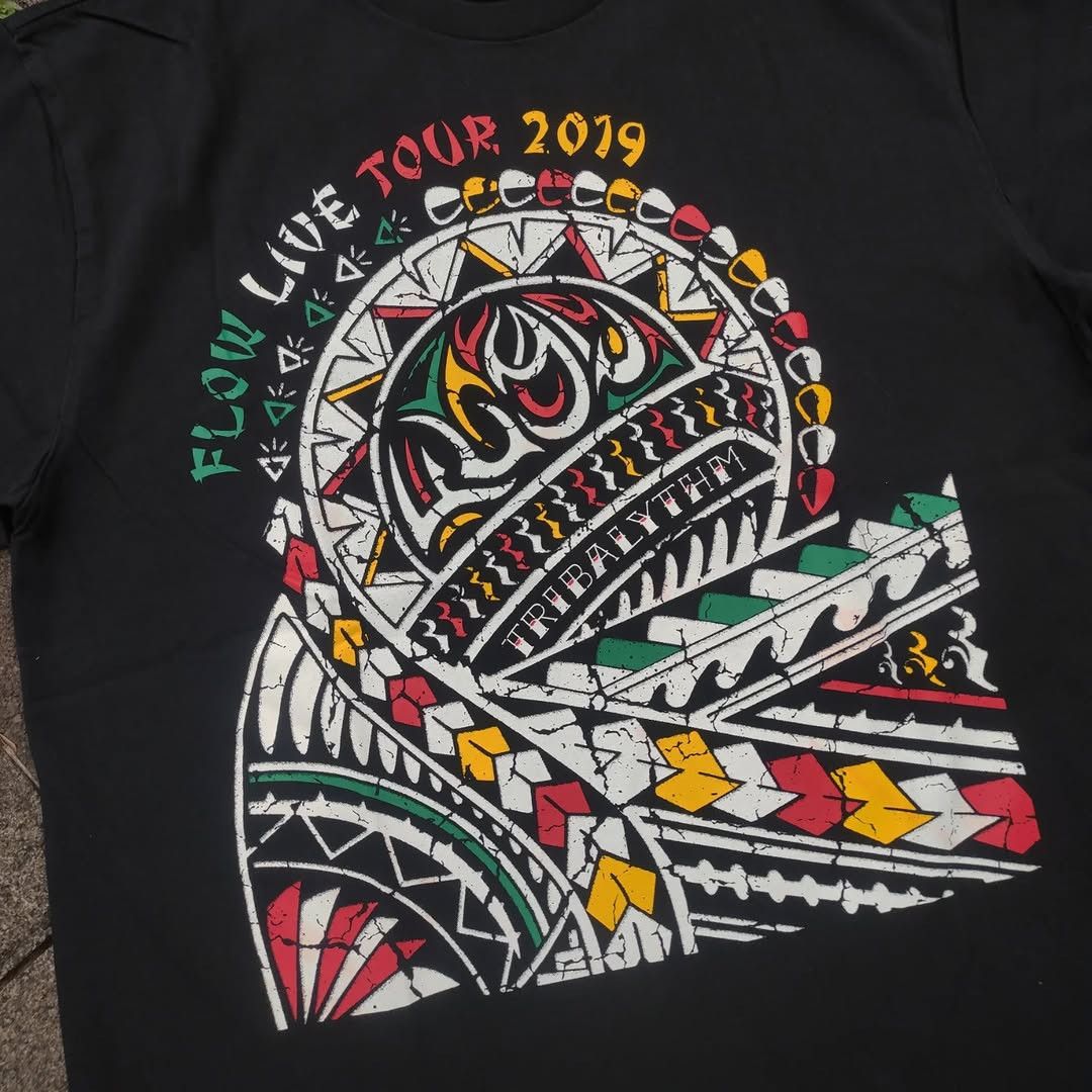 Band Tees FLOW Japan Band Tour 2019 Tee Size US L / EU 52-54 / 3 - 2 Thumbnail