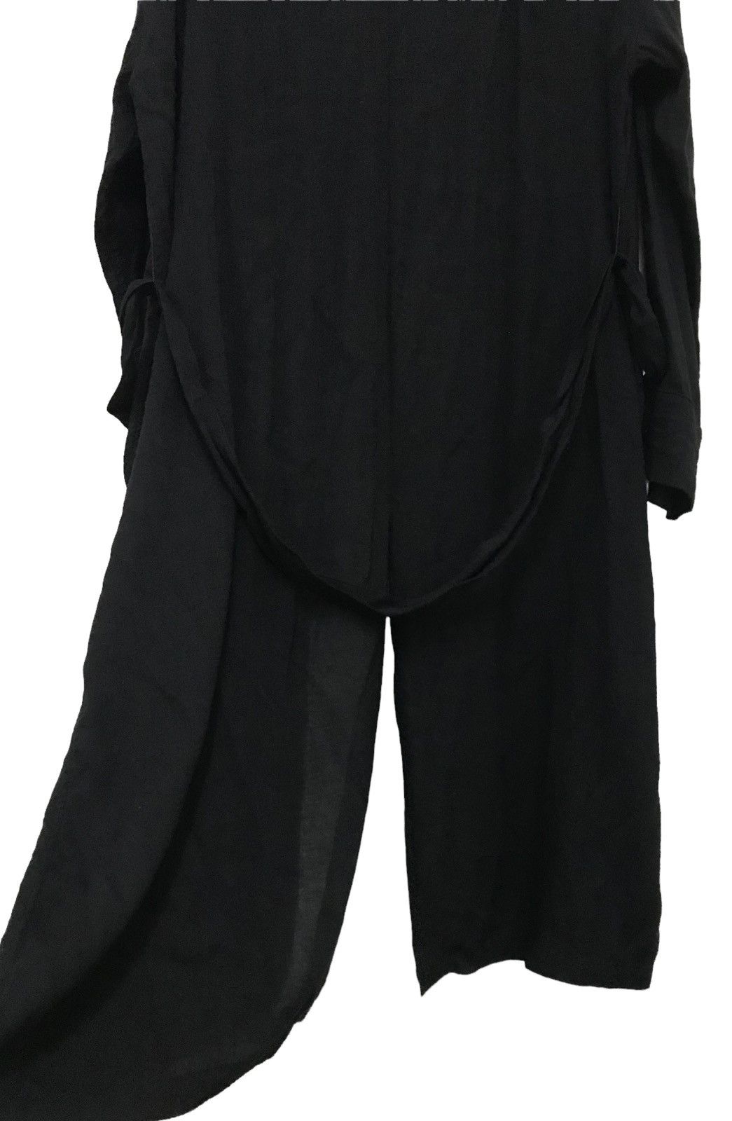 Japanese Brand Ap Studio Long Kimono Haori Rayon Linen Light Jacket Size L / US 10 / IT 46 - 11 Thumbnail