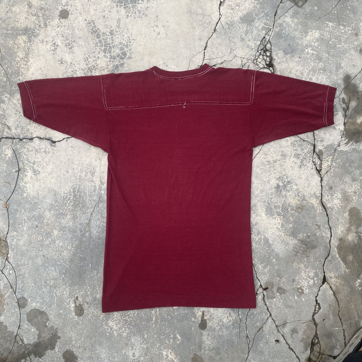 Vintage 1980s CASE METALURGIS distressed tee Size US M / EU 48-50 / 2 - 7 Thumbnail