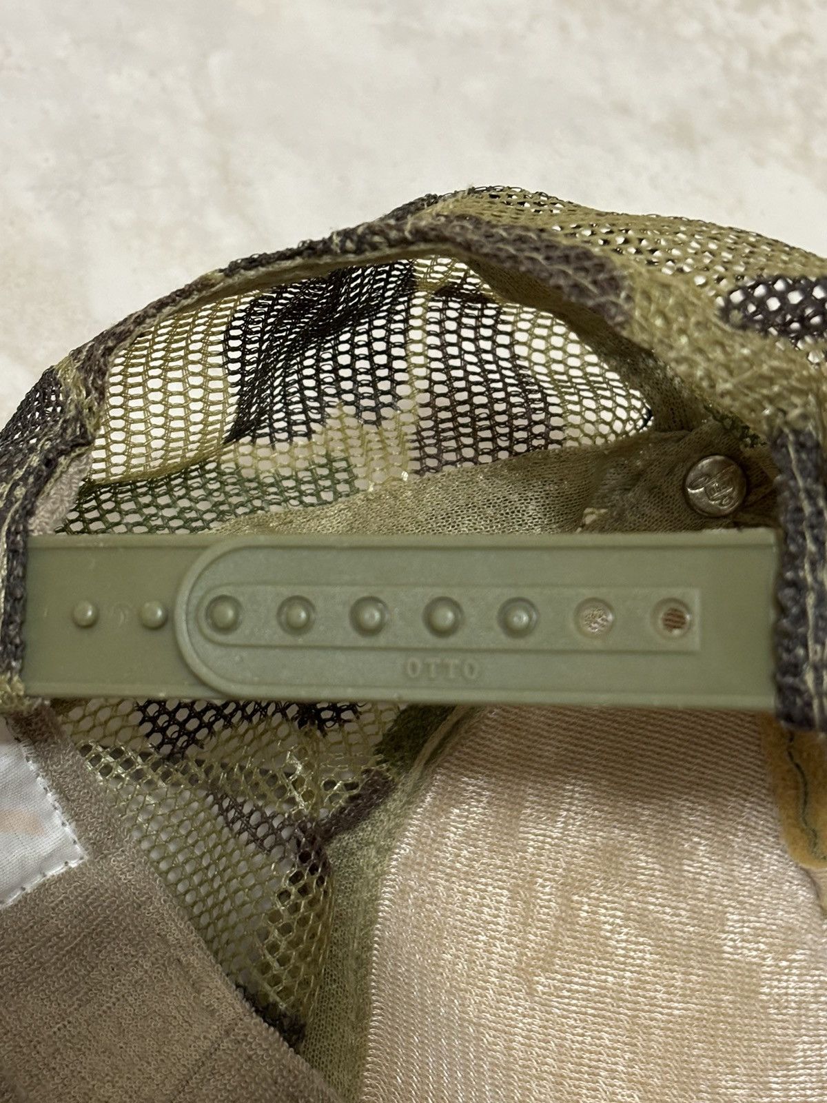 Pharrell Rare authentic vintage 2001 NERD Pharrell camo trucker hat Size ONE SIZE - 10 Thumbnail