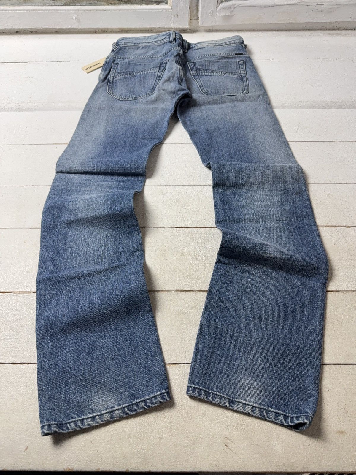 Diesel Luxury Diesel Iakop Regular Slim Tapered Jeans W27 L32 Size US 27 - 10 Thumbnail