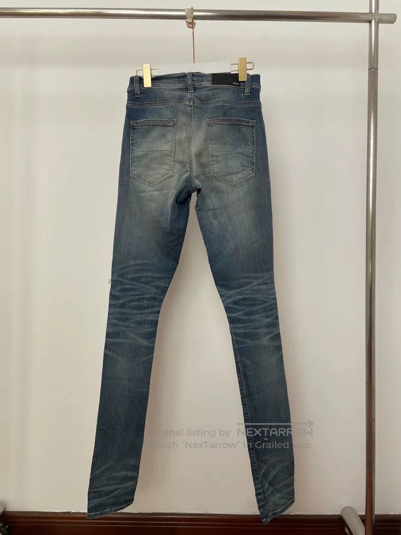 Amiri Amiri Size 30 Tight jeans Size US 30 / EU 46 - 2 Thumbnail