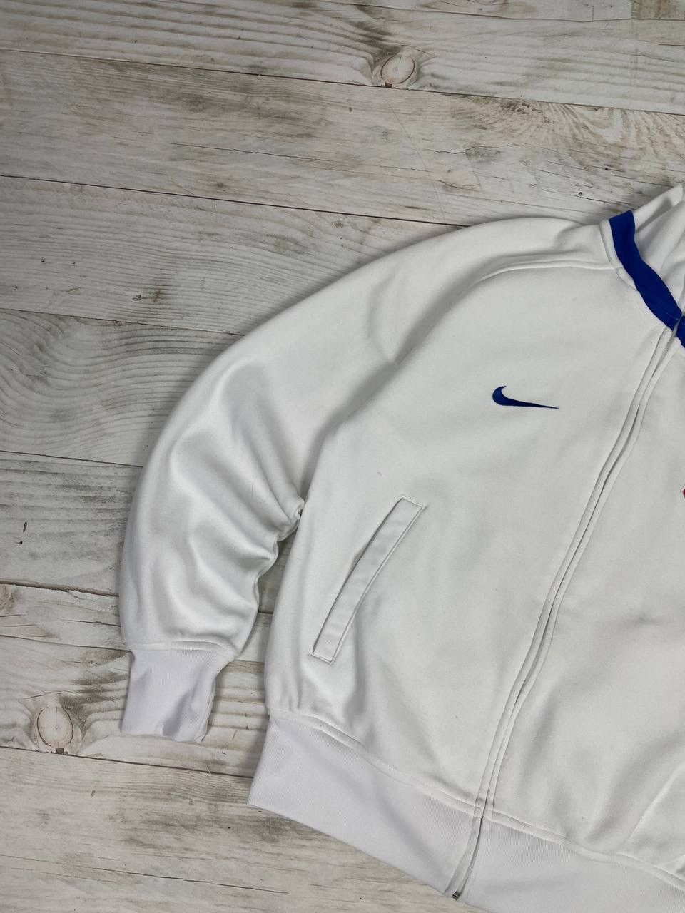 Nike Nike Netherlands 2008 2009 Training Football Track Jacket Size US M / EU 48-50 / 2 - 6 Thumbnail