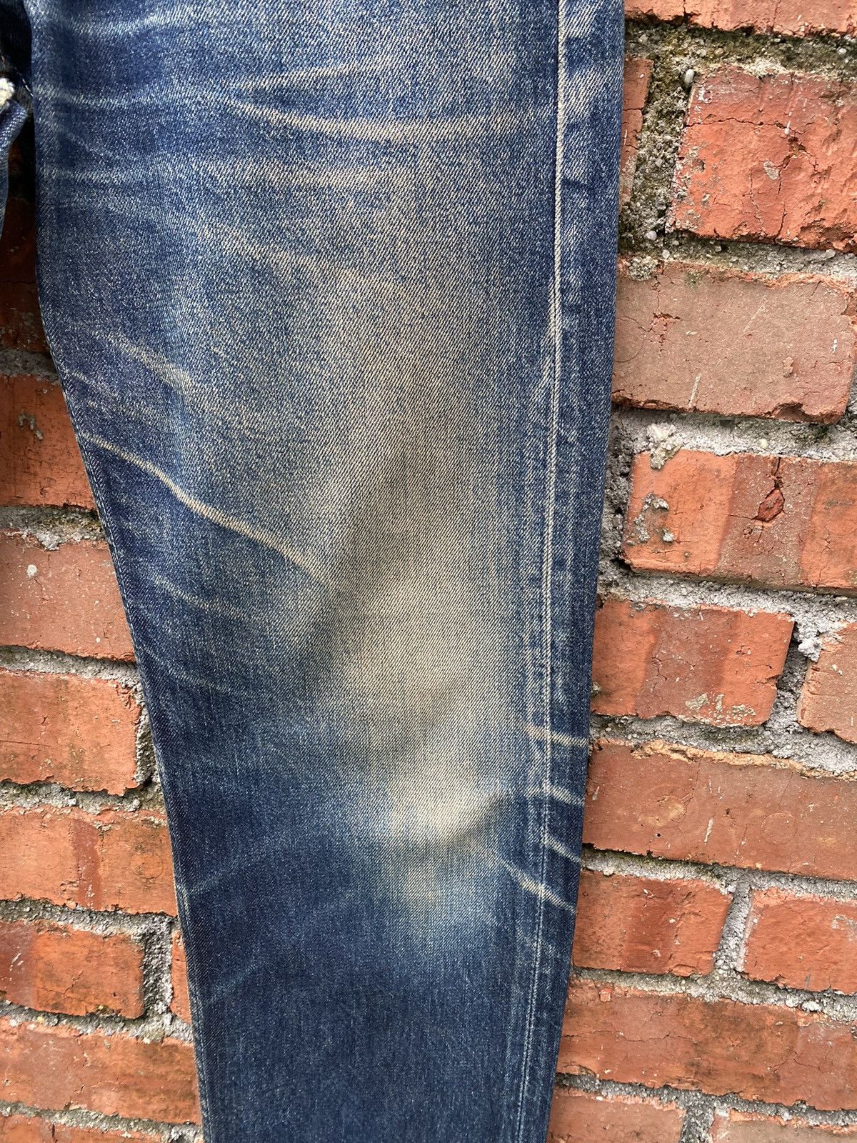 Levi's × Levi's Vintage Clothing × Vintage W31x32 vintage levi's 501 90s Made in USA faded Size US 31 - 3 Thumbnail