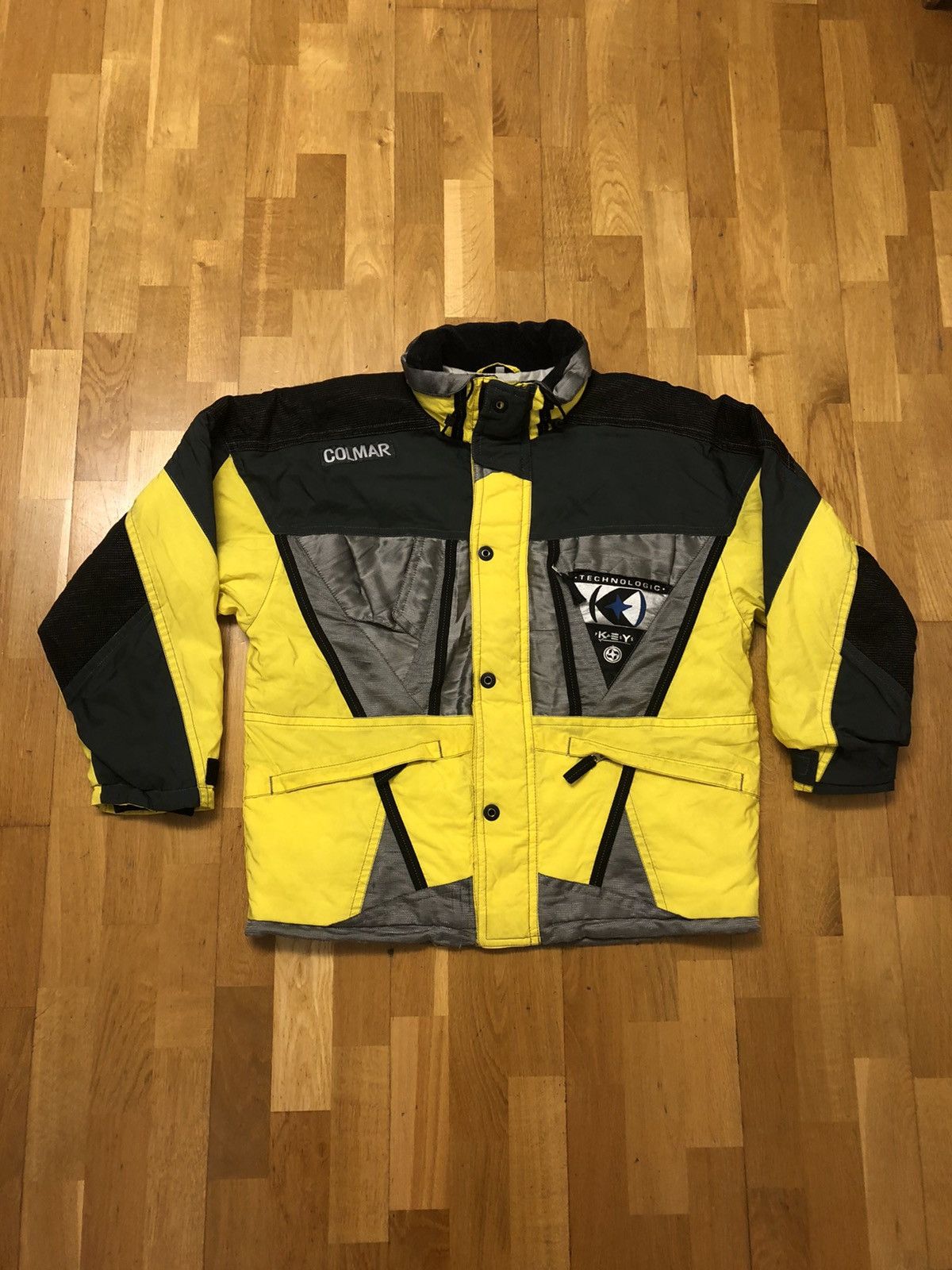 Colmar × Vintage COLMAR TECHNOLOGY SPORT RARE WARM QUALITY SKI JACKET ...