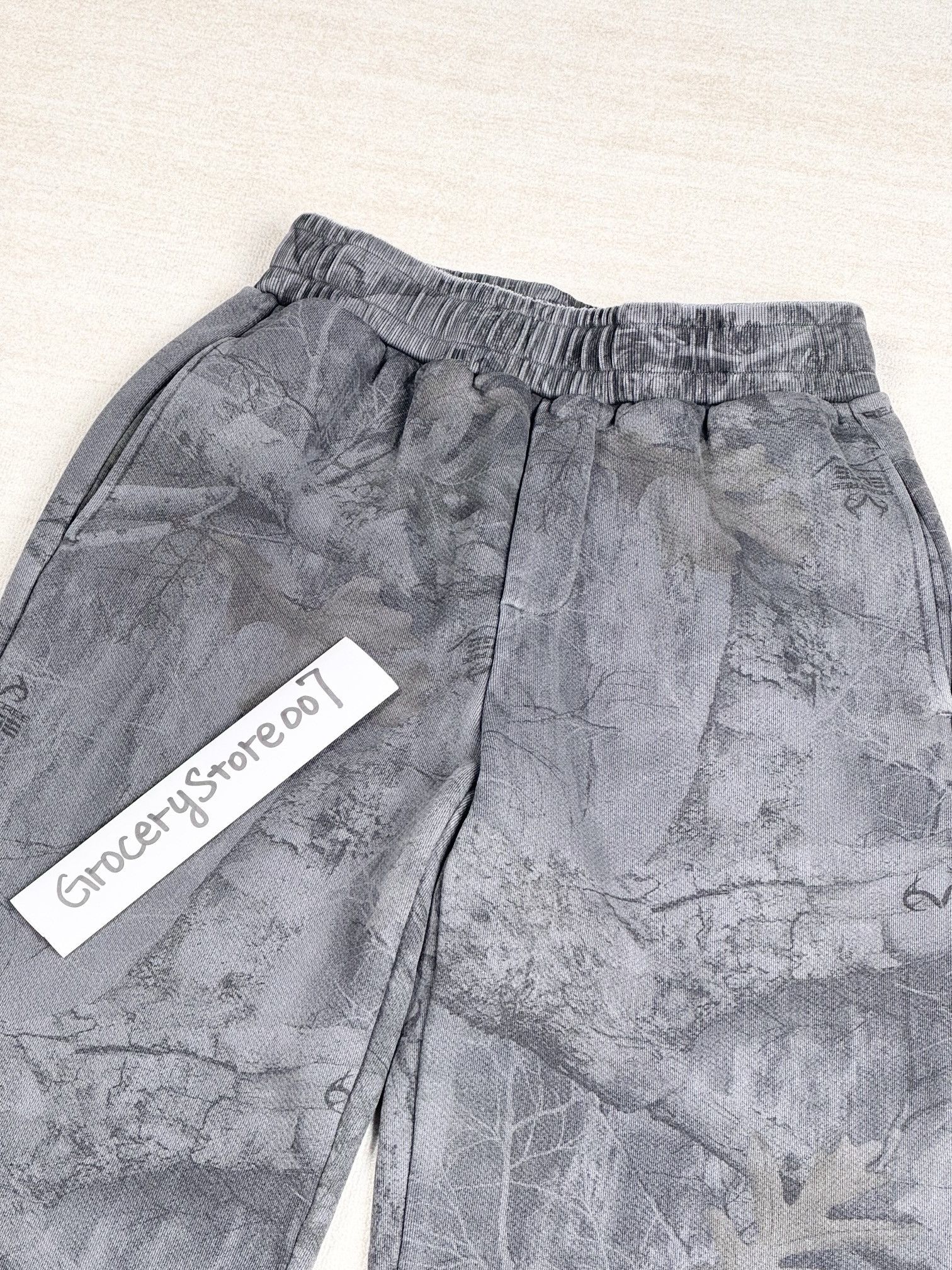 Cole Buxton washed real tree sweatpants Size US 30 / EU 46 - 2 Thumbnail