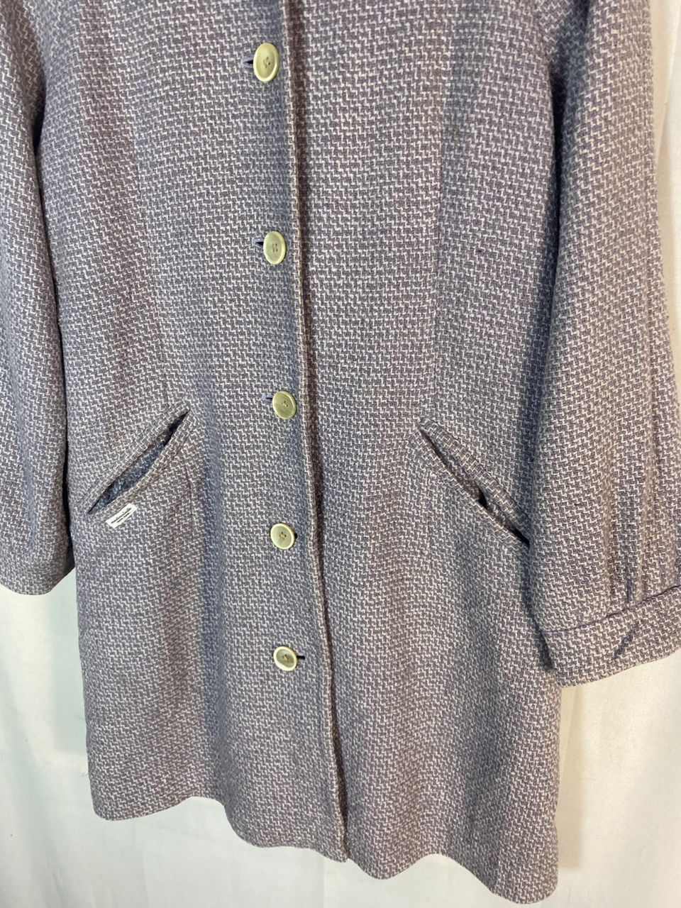 Designer × Issey Miyake × Mademoiselle Non Non Mademoiselle non non trench coat jacket by Issey miyake Size M / US 6-8 / IT 42-44 - 3 Thumbnail