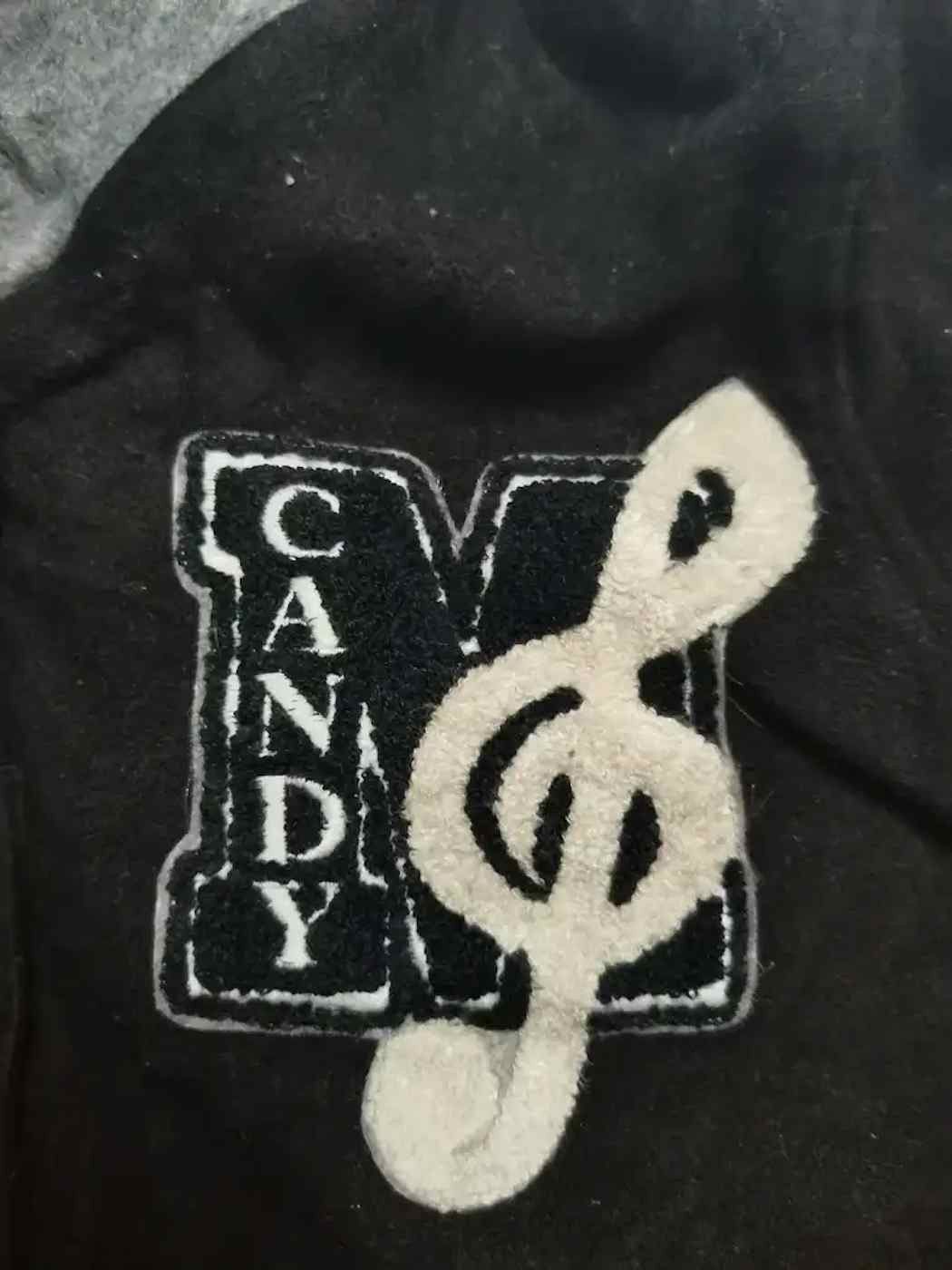 Vintage Vintage Candy Stripper by Ministry Varsity Jacket Size US S / EU 44-46 / 1 - 8 Thumbnail