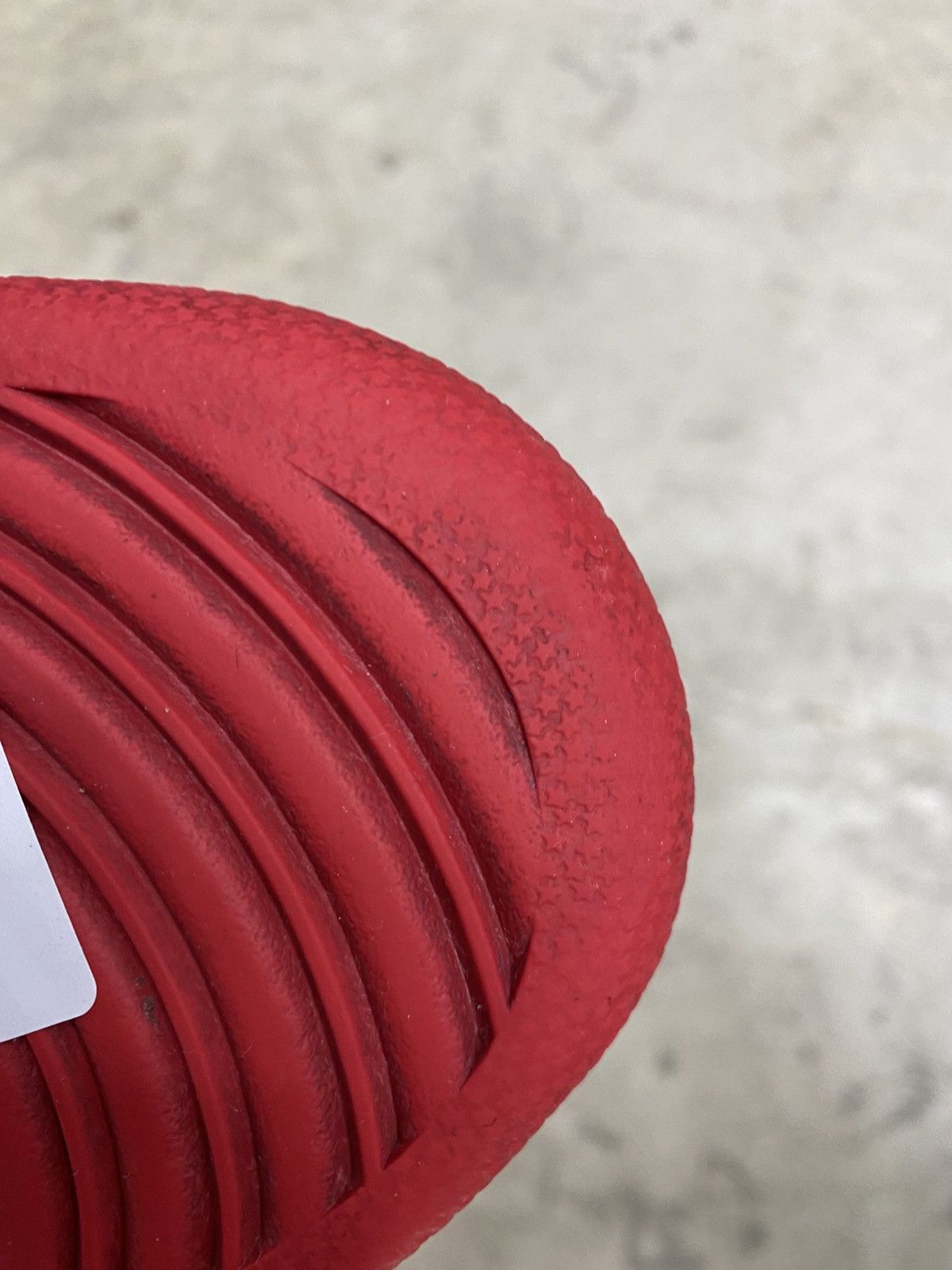 Nike × Off-White Nike Off White University Red Dunk Low Size US 10.5 / EU 43-44 - 5 Thumbnail