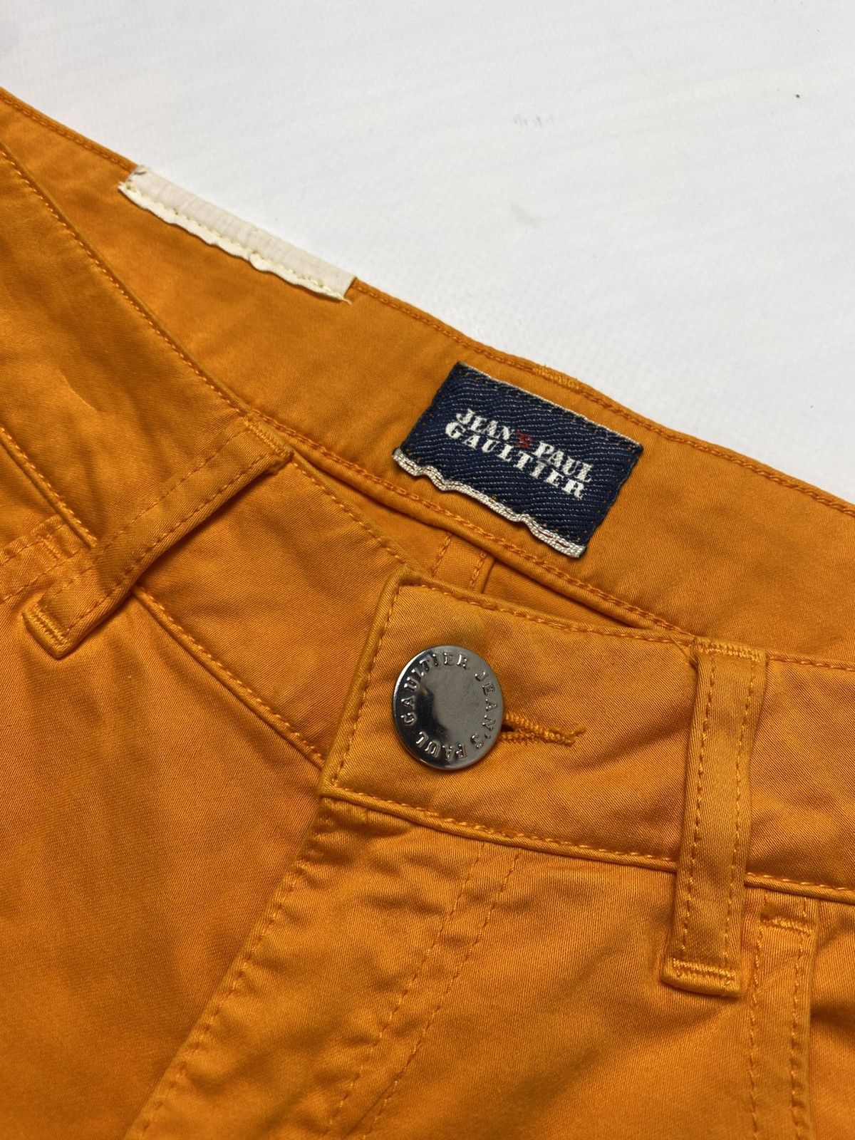 Jean Paul Gaultier Jean Paul Gaultier Jeans Size 27" / US 4 / IT 40 - 6 Thumbnail