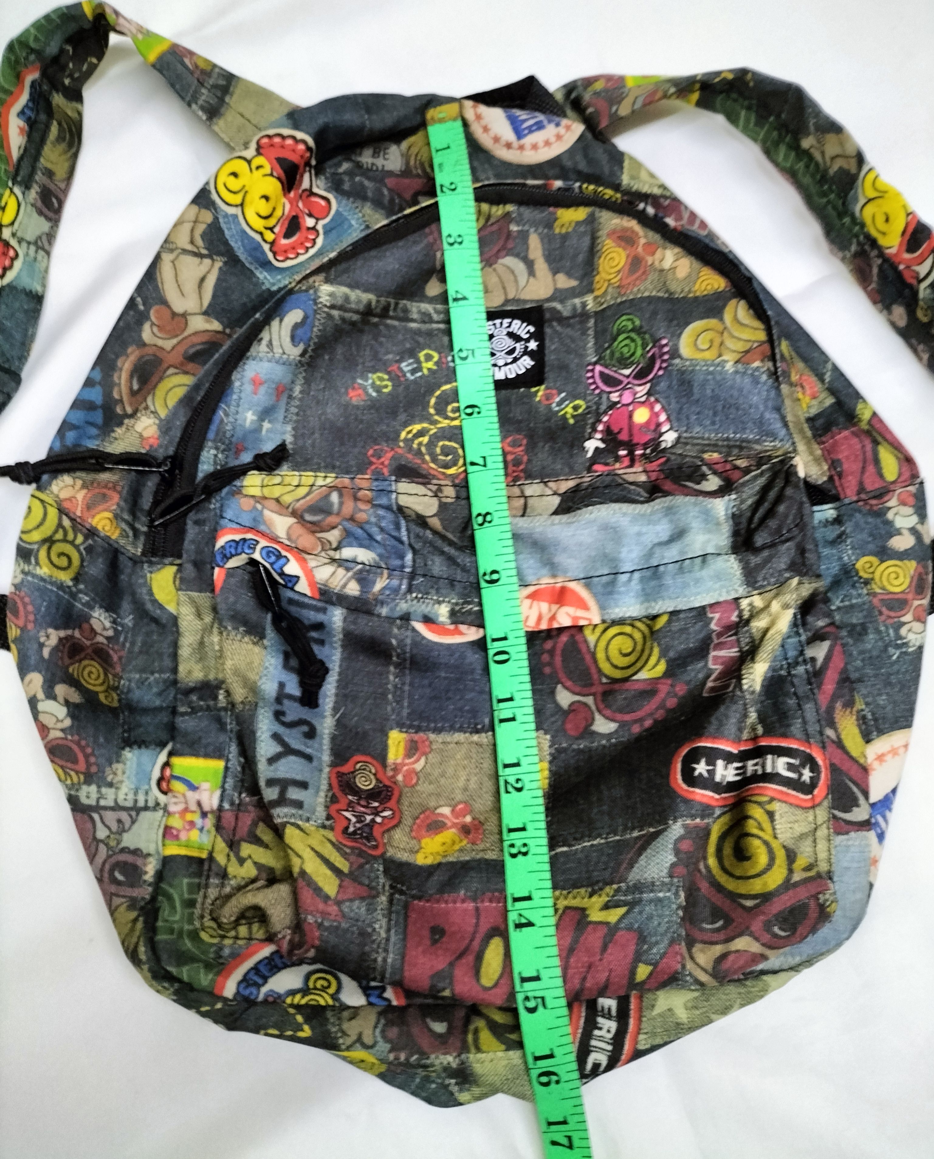 Hysteric Glamour Hysteric glamour backpack full print Size ONE SIZE - 4 Thumbnail