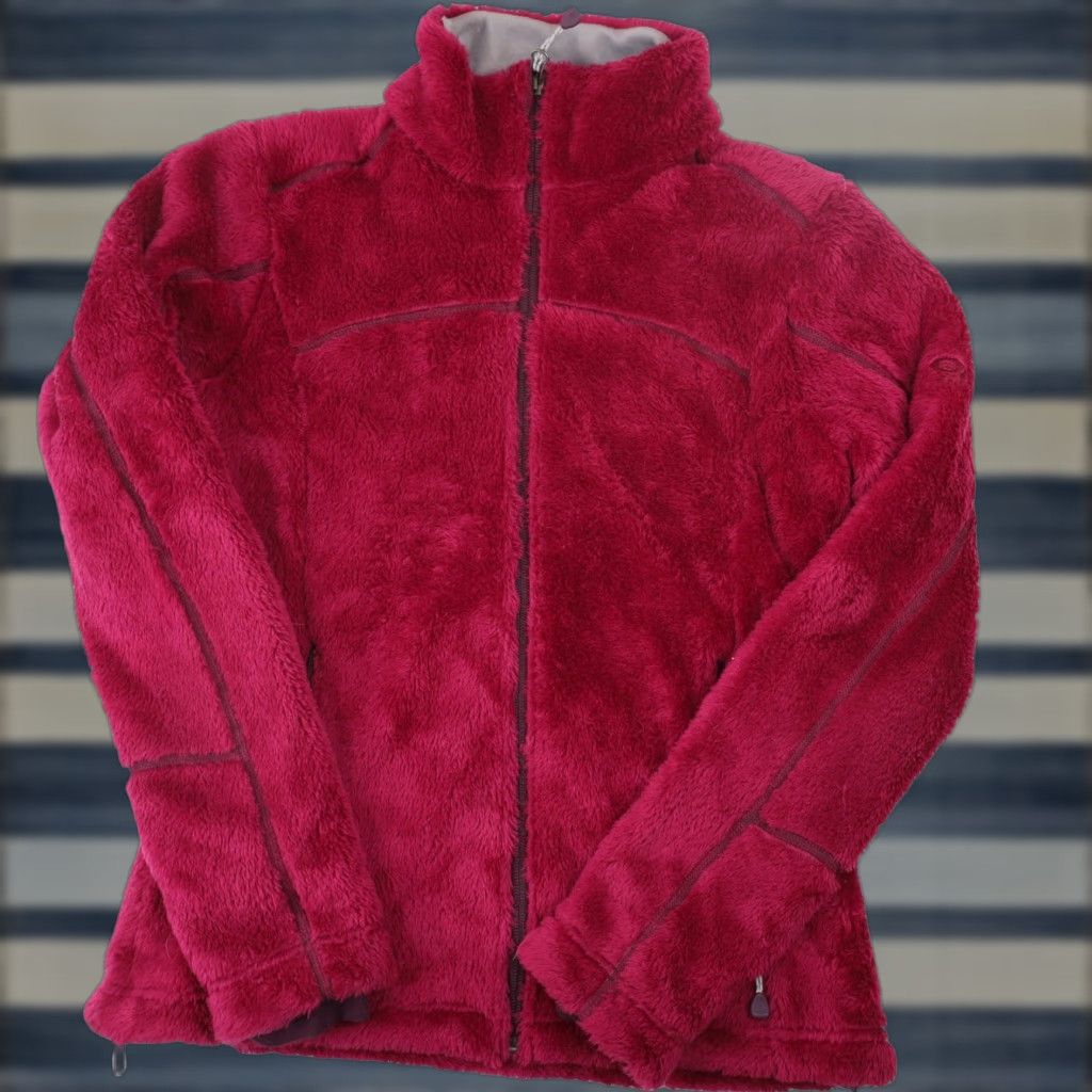 Mountain Hardwear VINTAGE Mountain Hardwear Purple Womens Small Deep Pile Fleece Jacket Size S / US 4 / IT 40 - 1 Thumbnail