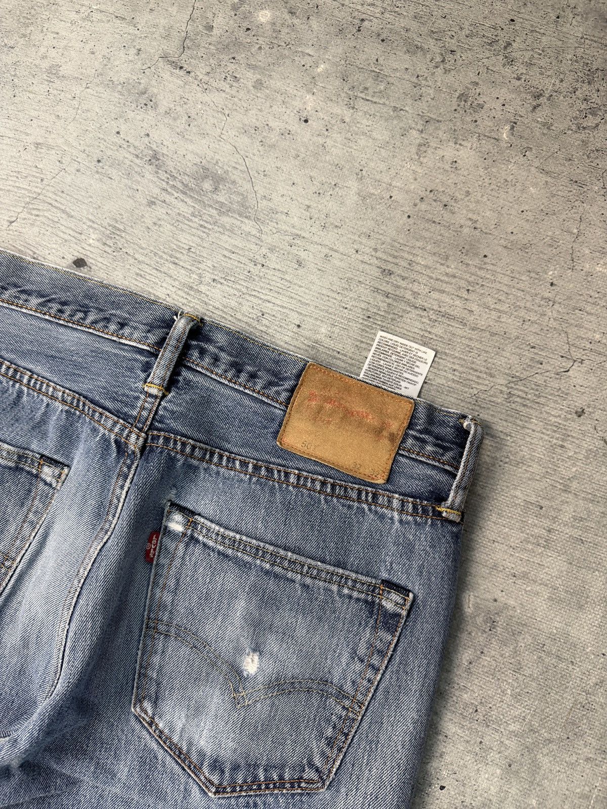 Levi's Vintage levis jeans 501 denim pants 32x32 Size US 32 / EU 48 - 4 Thumbnail