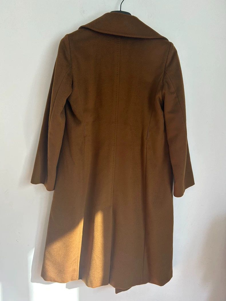 Max Mara Max Mara Studio wool long coat Size S / US 4 / IT 40 - 6 Thumbnail