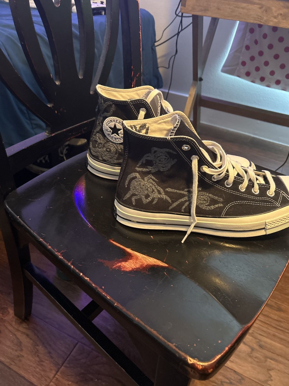 Converse Hand made Spider converse Size US 11.5 / EU 44-45 - 7 Thumbnail