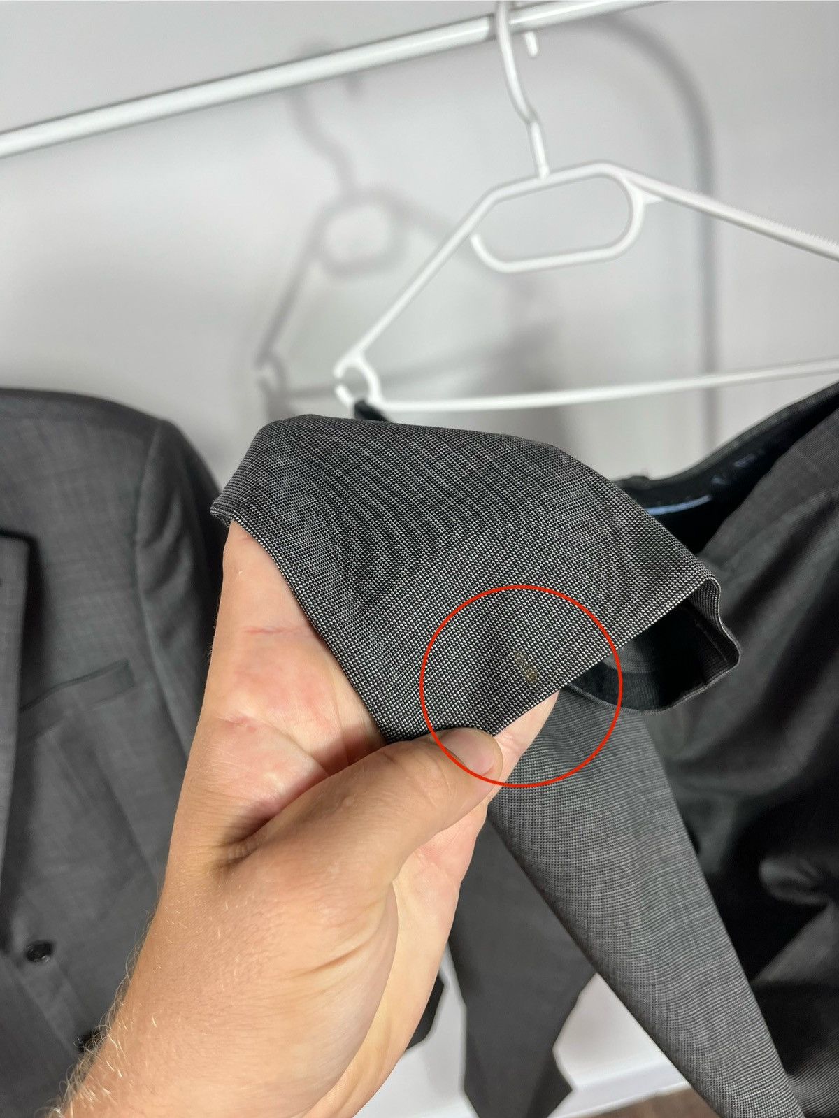 New & Lingwood New & Lingwood classic gray two piece suit blazer trousers Size 38R - 7 Thumbnail