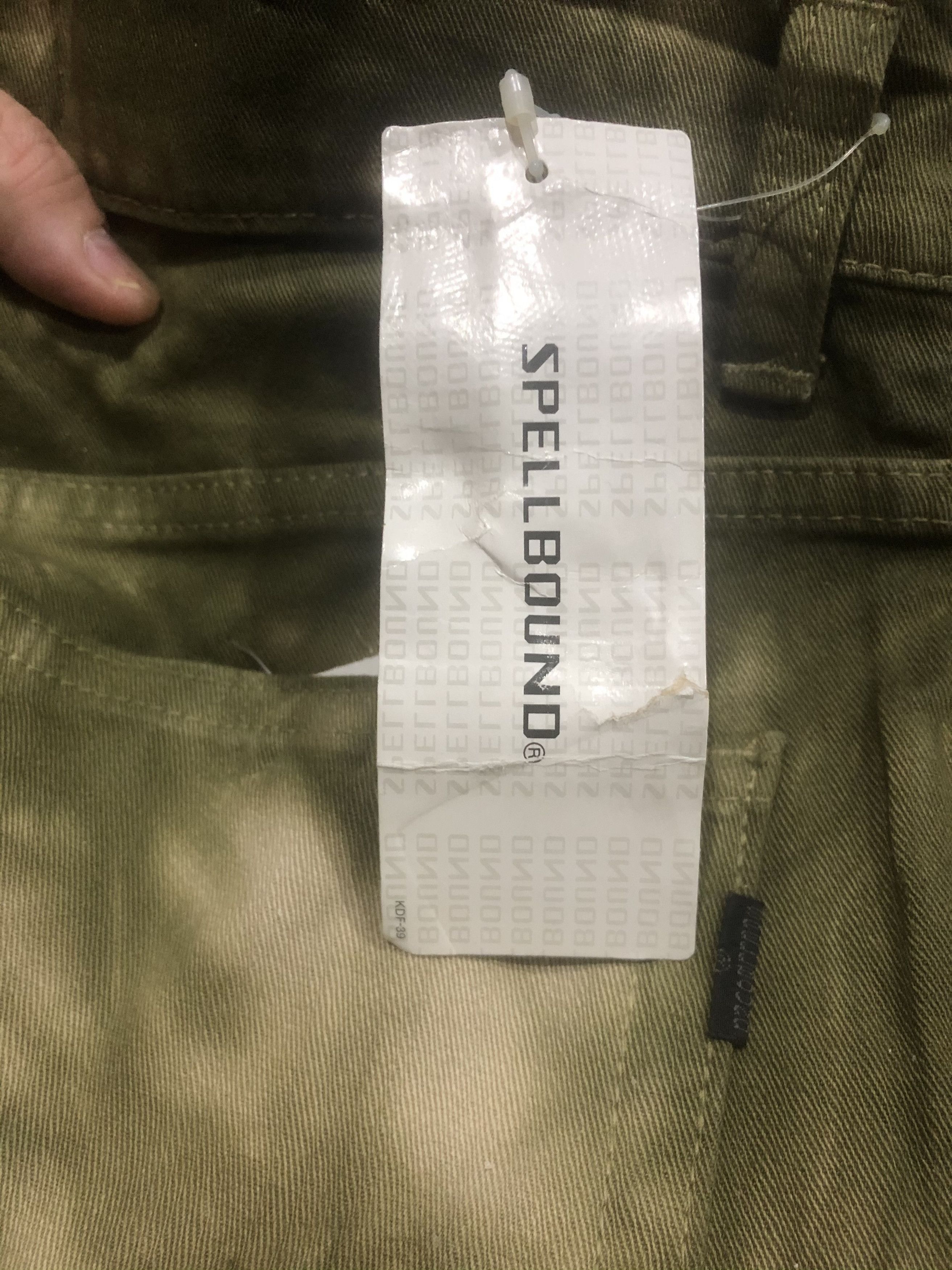 Spellbound Spellbound Acid Wash Pants Travis Scott Size US 31 - 4 Thumbnail