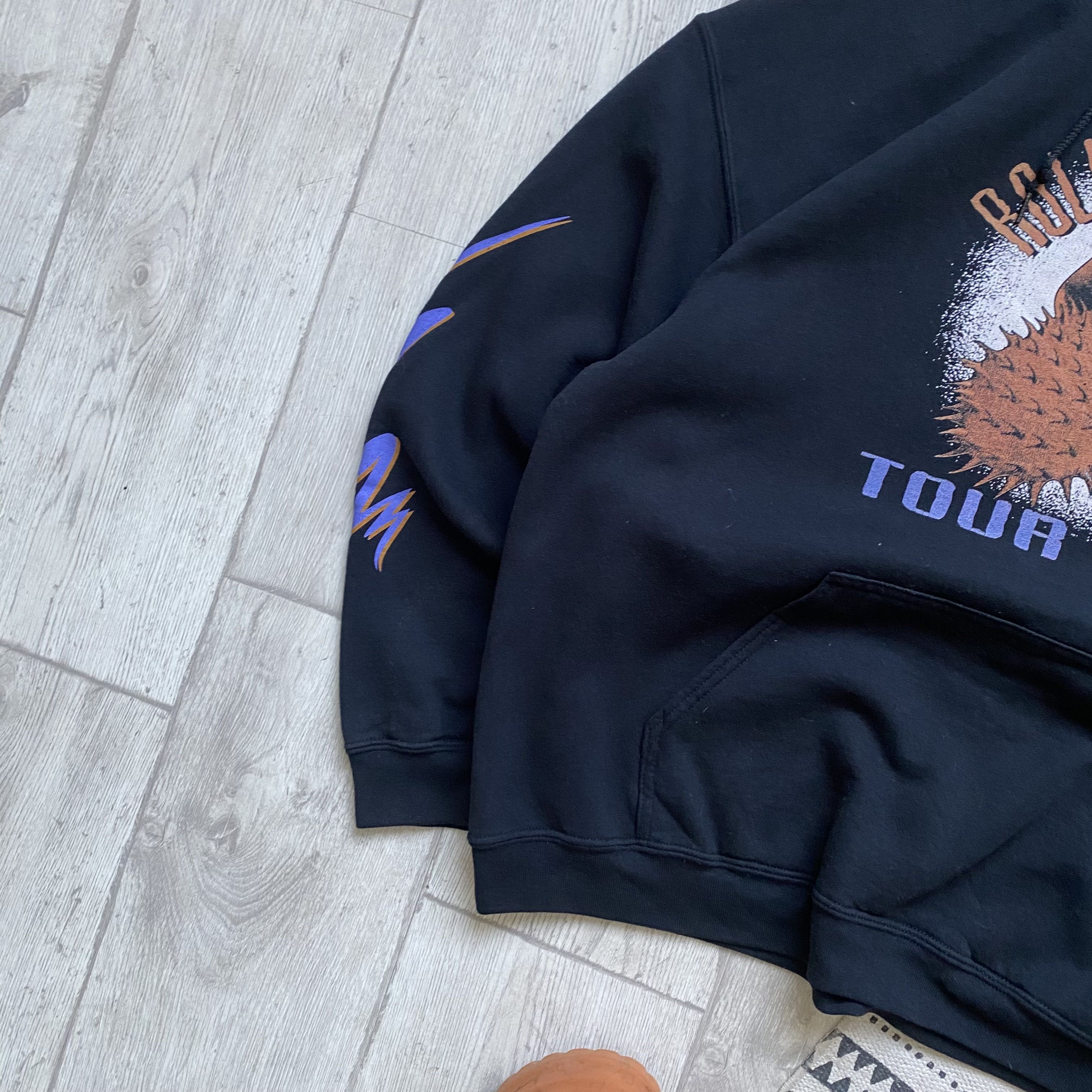 The Rolling Stones 🎸Tour 1994 The Rolling Stones hoodie Woodoo lounge Rock Tee Size US XL / EU 56 / 4 - 4 Thumbnail