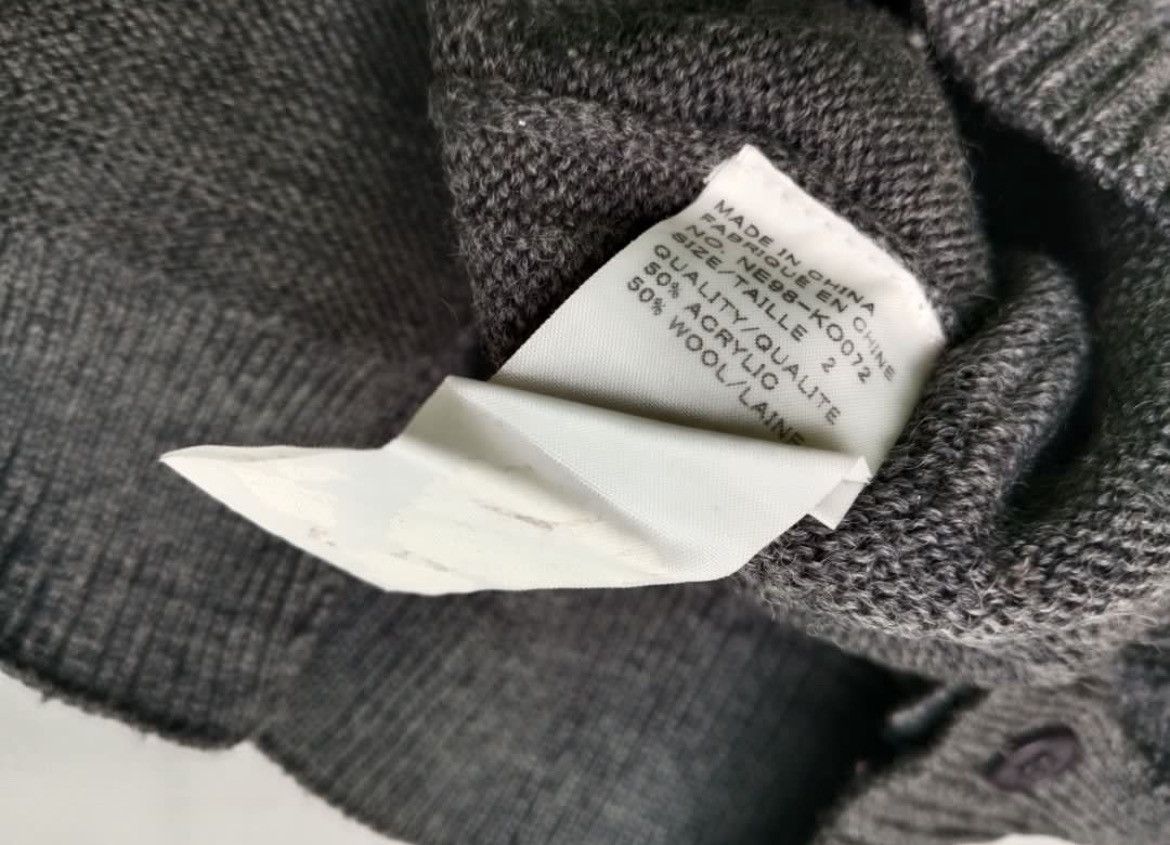 Issey Miyake × Ne-Net Ne net Cardigan Sweatshirt Size US M / EU 48-50 / 2 - 4 Thumbnail