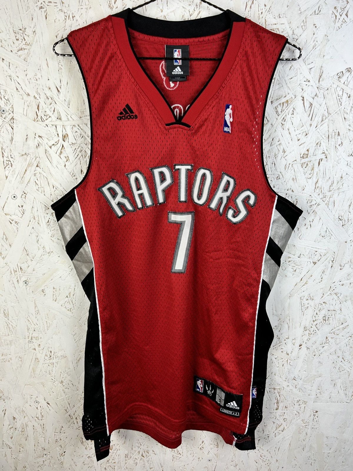 Adidas Adidas Toronto Raptors #7 Bargnani NBA Basketball Jersey Size US S / EU 44-46 / 1 - 1 Thumbnail