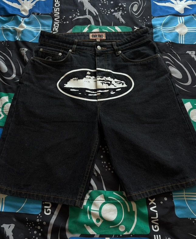 Corteiz Cortiez ALCATRAZ Cargo Shorts [ Grey ] | Grailed
