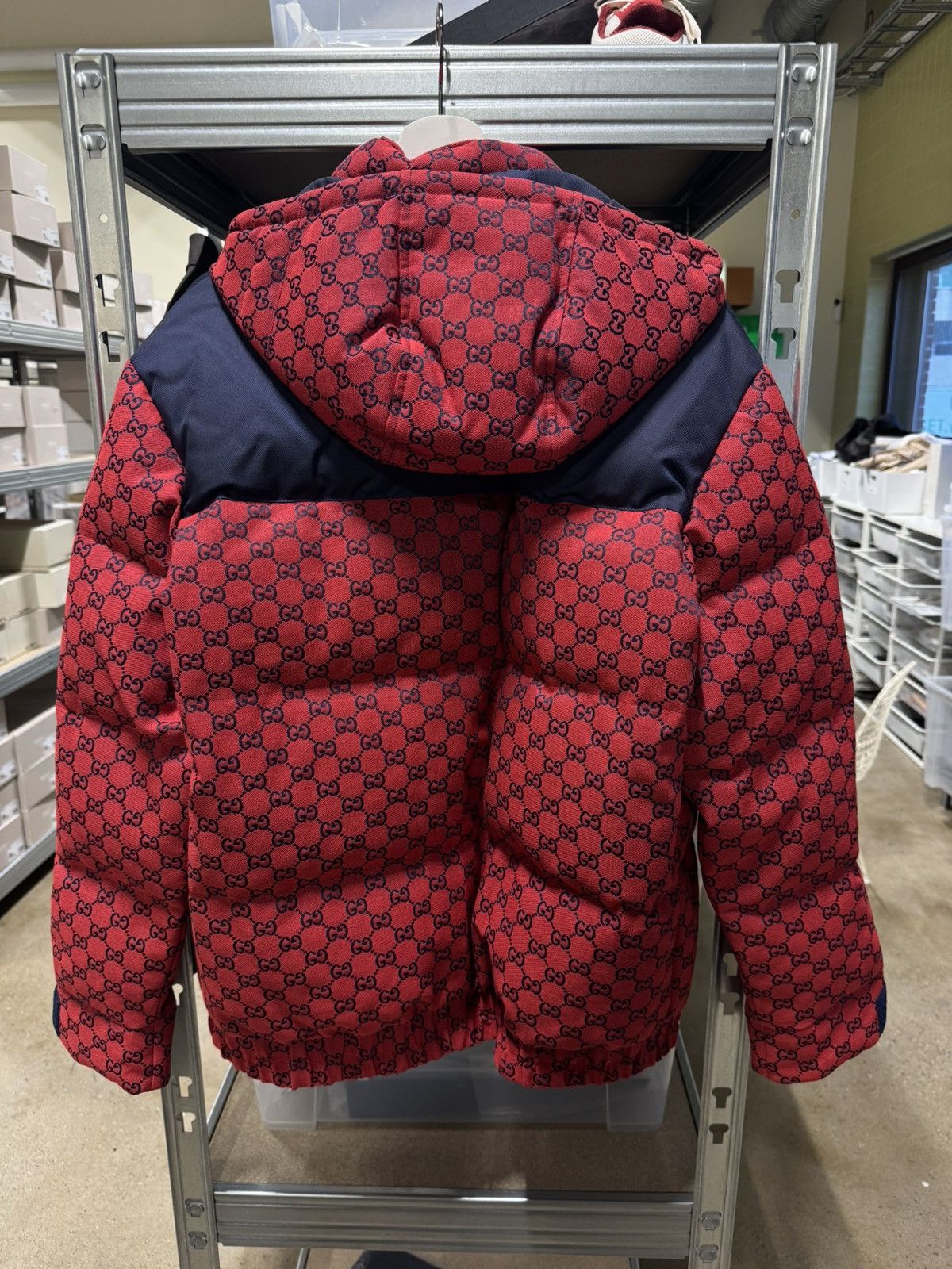Gucci Gucci GG Canvas Down Jacket NEW 4000$ Size US L / EU 52-54 / 3 - 2 Thumbnail