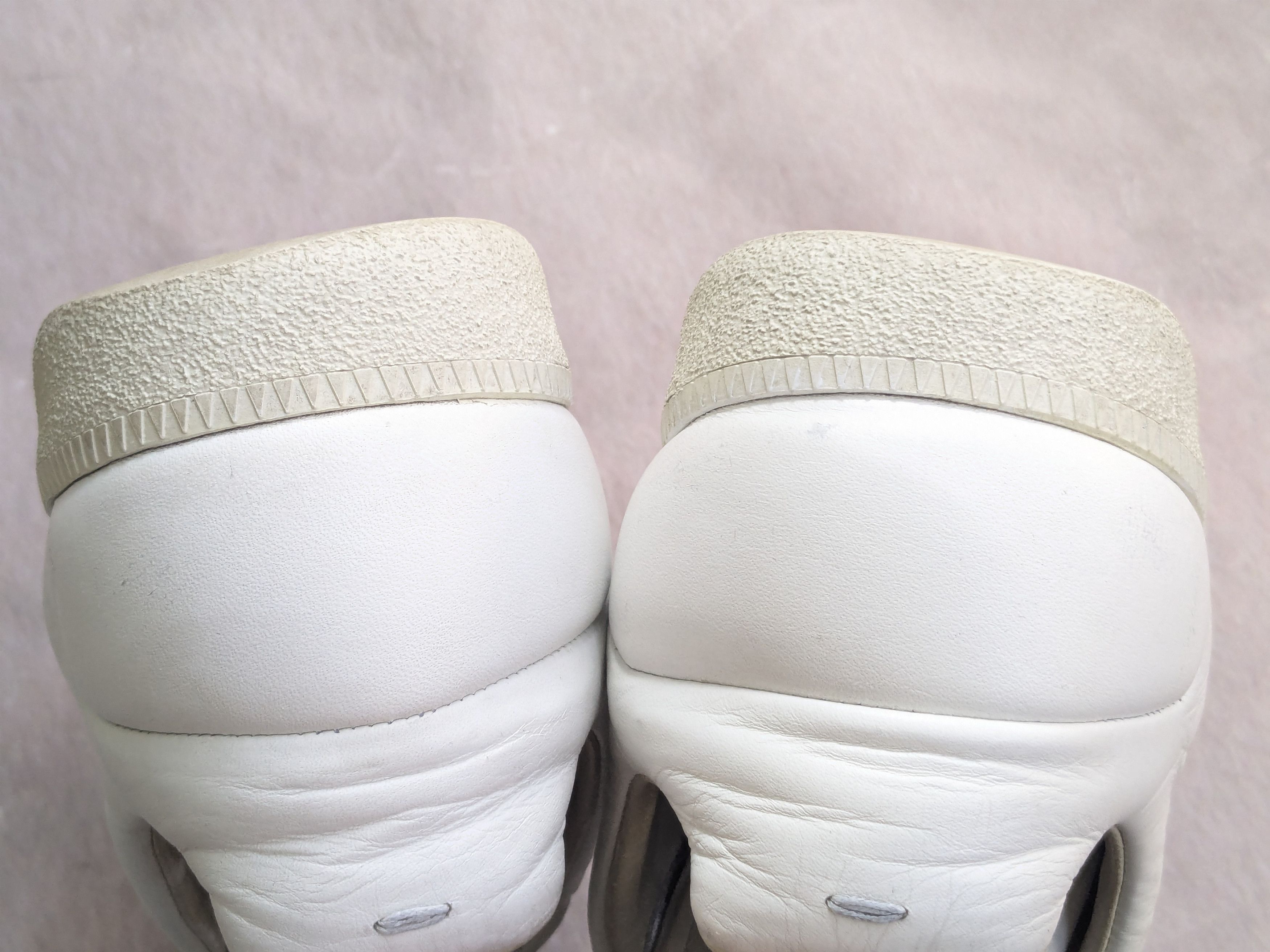 Maison Margiela Maison Margiela Future White Low Tops 11.5 44.5 Leather Size US 11.5 / EU 44-45 - 16 Thumbnail