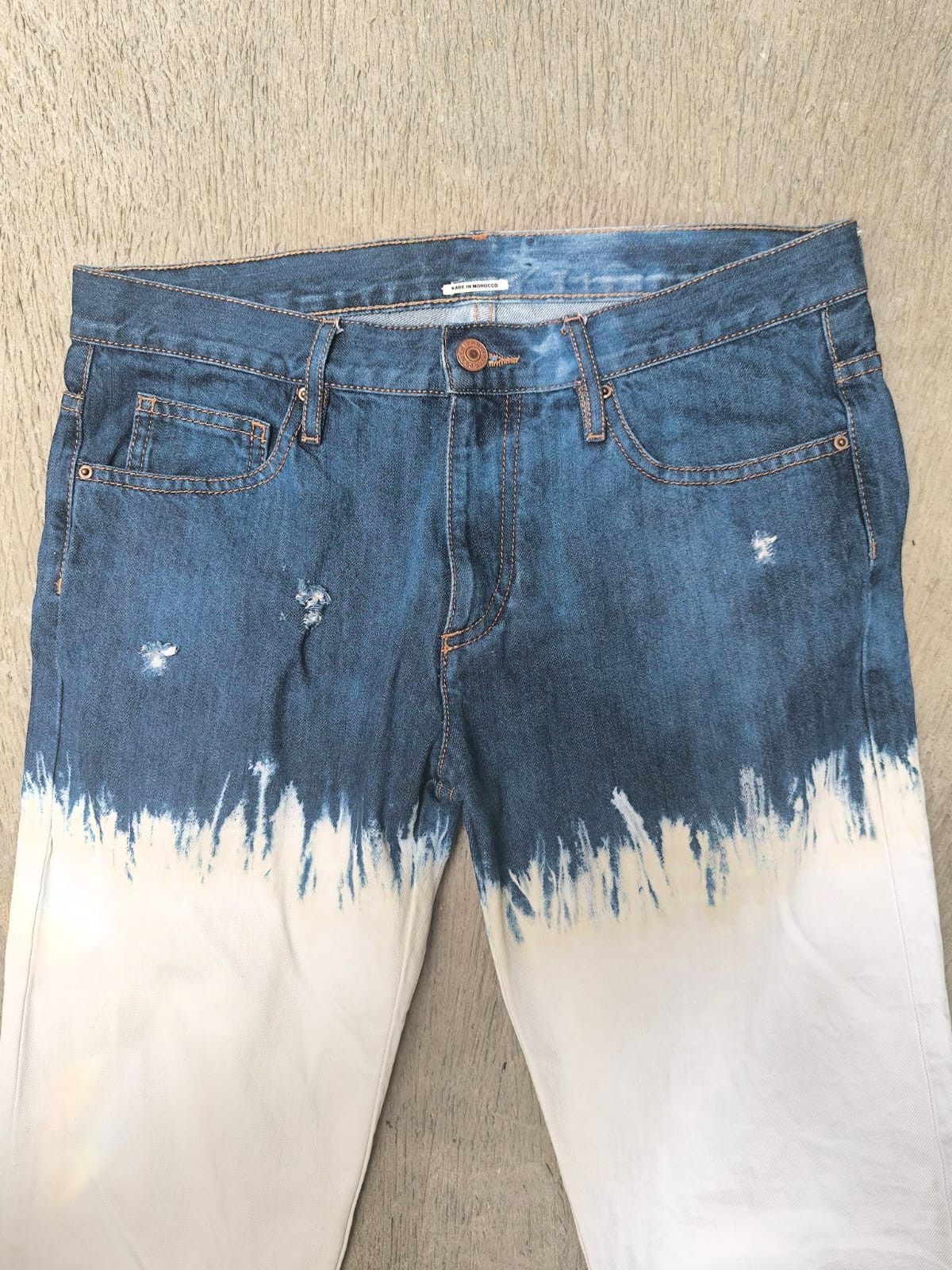 Isabel Marant Etoile Isabel Marant Etoile Pradley Jeans Women Dip Dye Crop Size 28" / US 6 / IT 42 - 2 Thumbnail