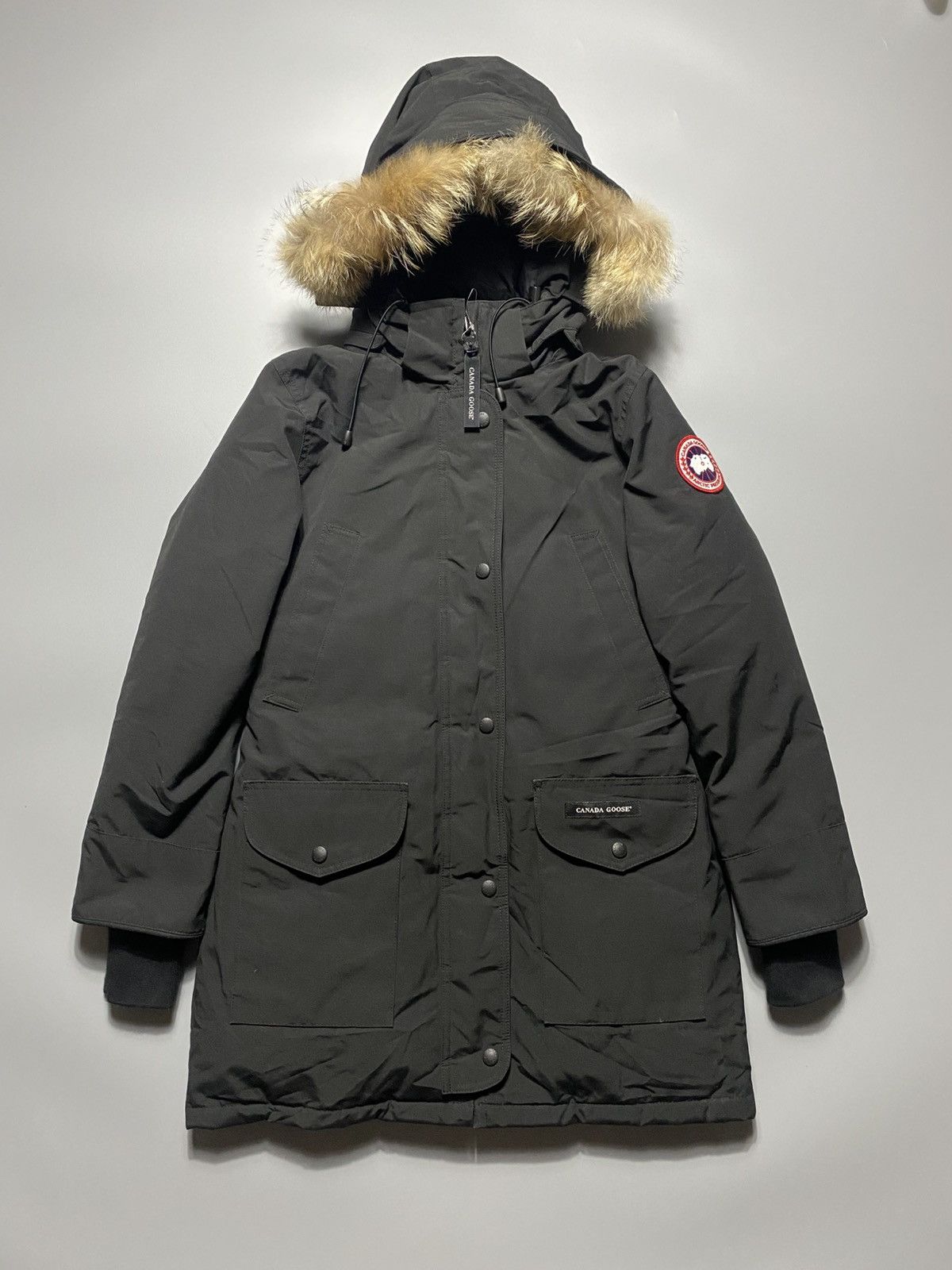 Canada Goose CANADA GOOSE TRILLIUM PARKA FUSION FUR JACKET Size M / US 6-8 / IT 42-44 - 1 Thumbnail