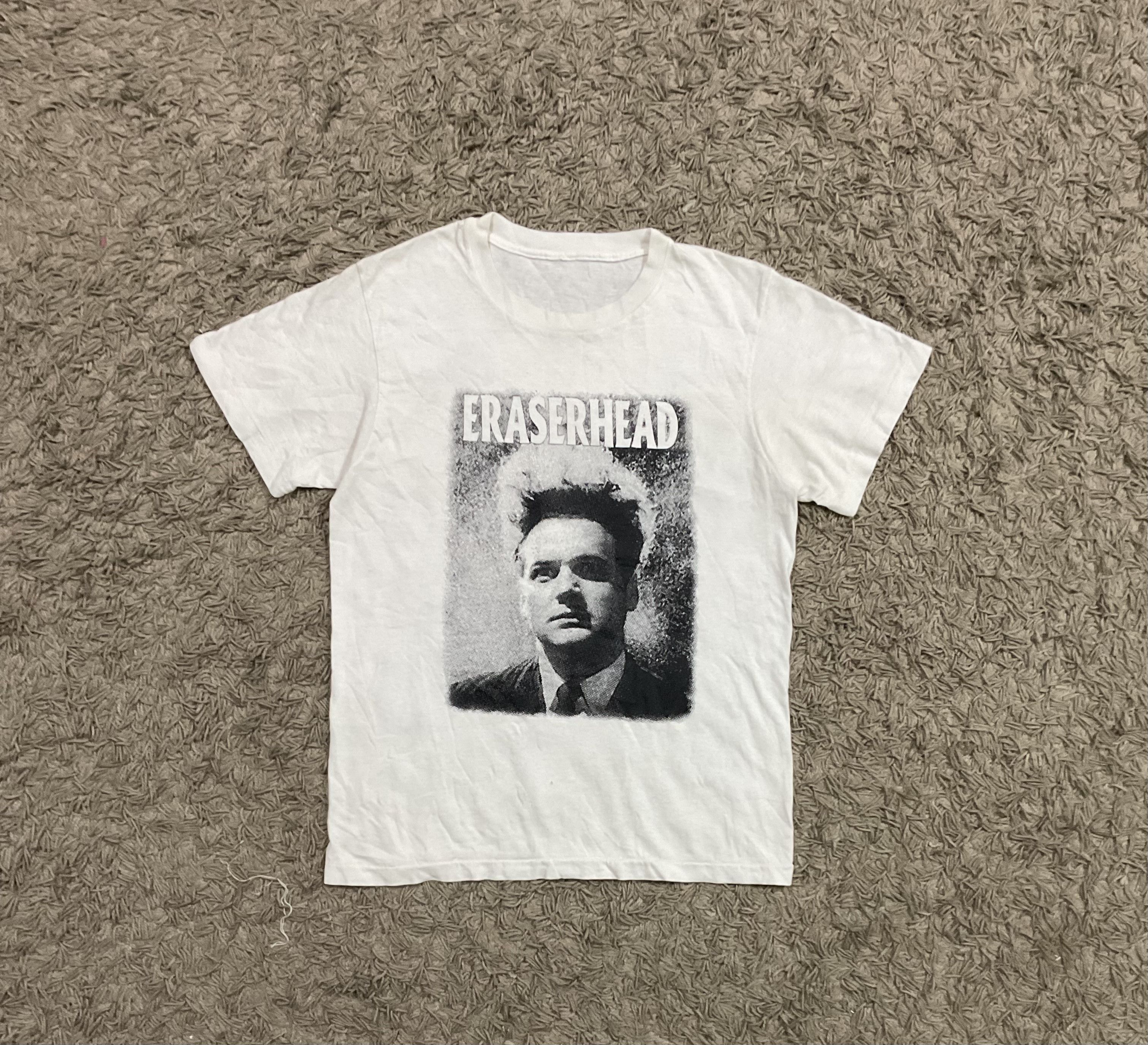 Other 🔥 Vintage 80's Eraserhead horror film by David Lynch Size US S / EU 44-46 / 1 - 1 Thumbnail