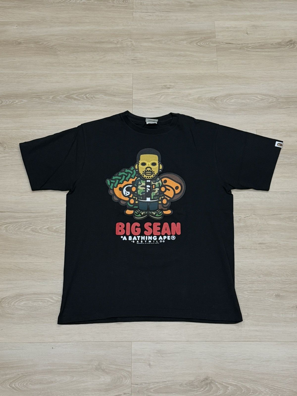 Bape RARE BAPE VINTAGE BABY MILO X BIG SEAN TEE - Large Size US L / EU 52-54 / 3 - 1 Thumbnail