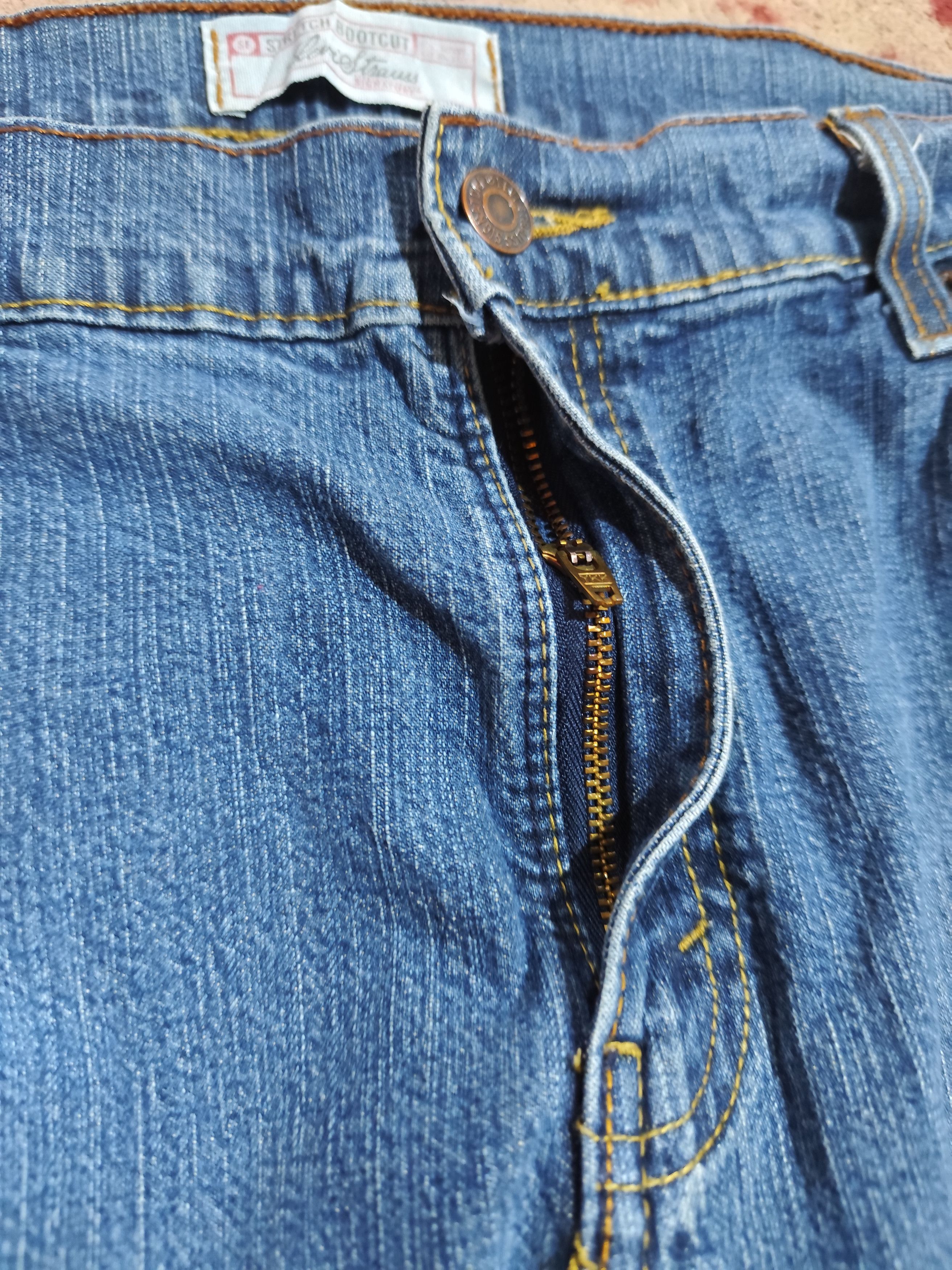 Levi's Vintage Clothing × NFL × Signatures Levi's Signature Vintage Flare Bootcut Denim J005 Size 37" - 6 Thumbnail