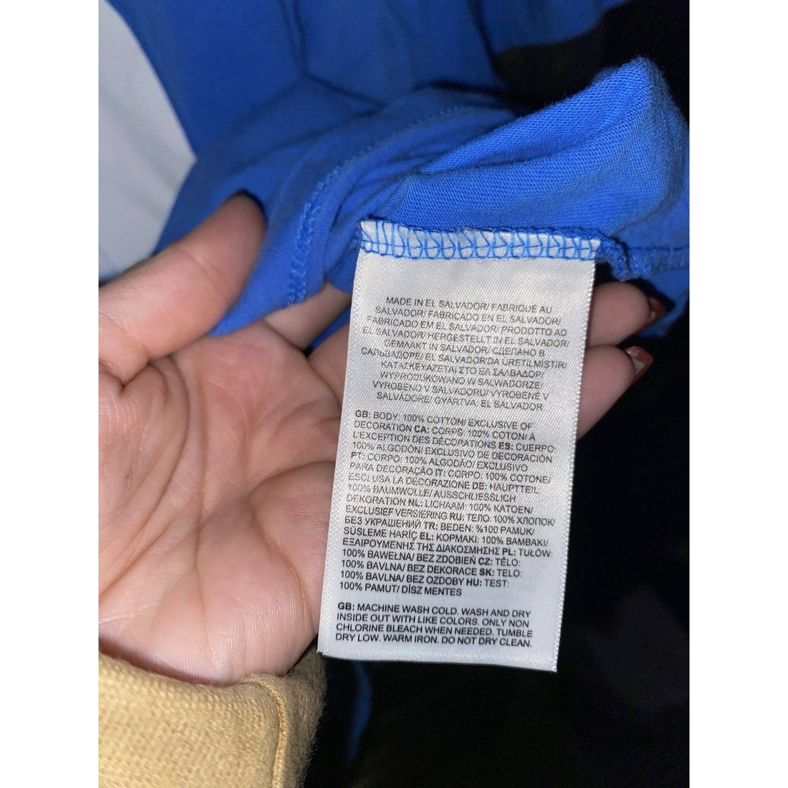 The North Face The North Face Men's Short-Sleeve Half Dome Tee Blue XL Size US XL / EU 56 / 4 - 5 Thumbnail