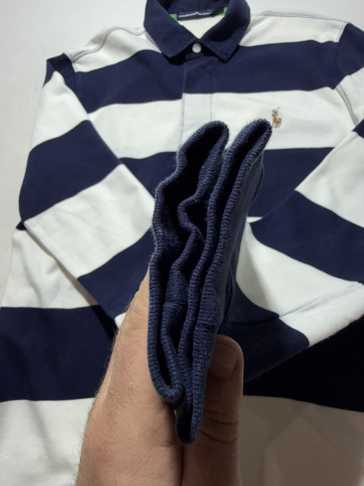Polo Ralph Lauren Vintage Polo Ralph Lauren Rugby Women’s Long sleeve Size XL / US 12-14 / IT 48-50 - 5 Thumbnail