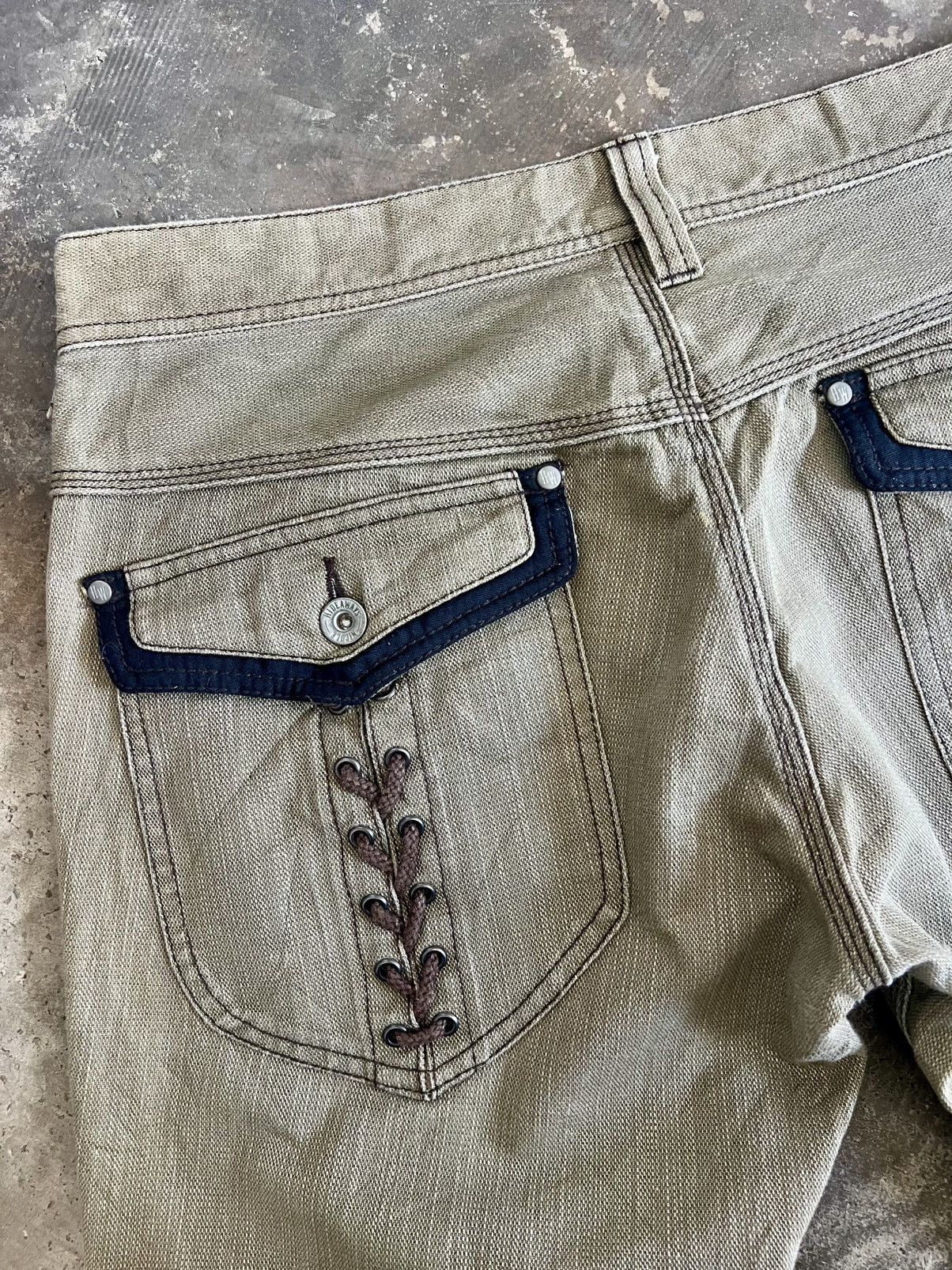 HIDEAWAYS HIDEAWAYS Y2K Nicole Club For Men Jeans Size US 34 / EU 50 - 16 Thumbnail
