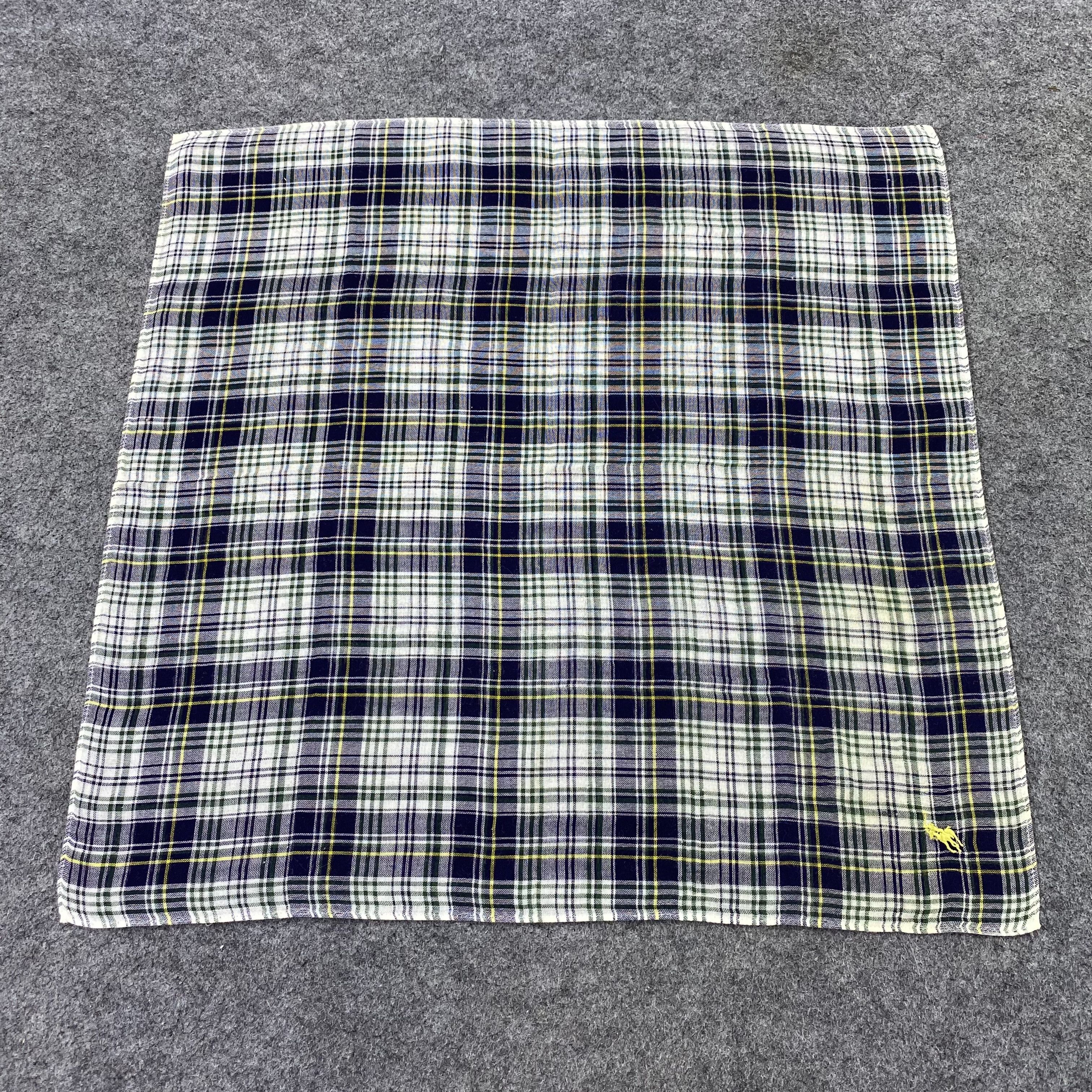 Polo Ralph Lauren Polo Ralph Lauren Handkerchief / Bandana / Neckerchief-B1483 Size ONE SIZE - 3 Thumbnail