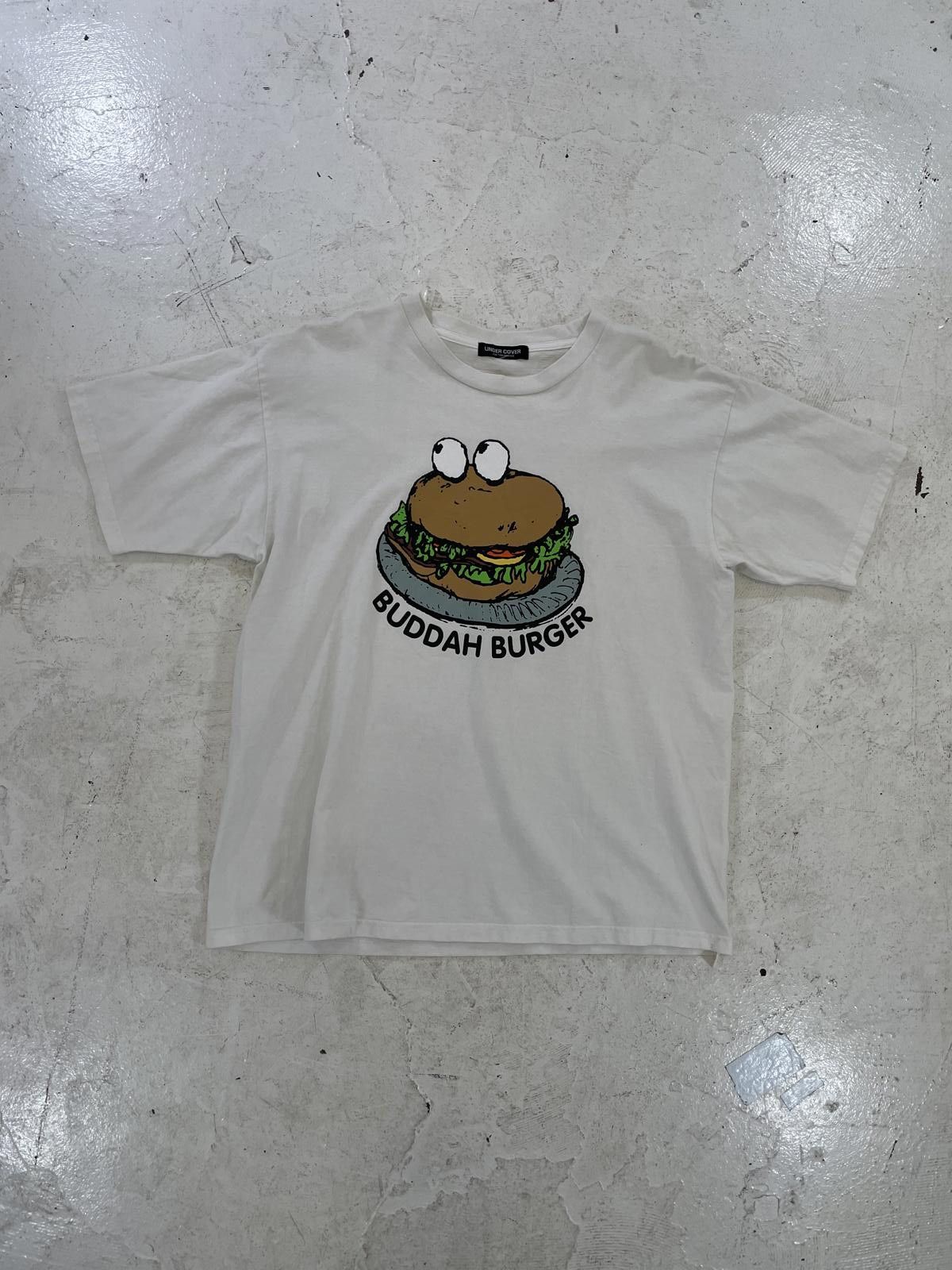 undercover buddah burger T-shirt