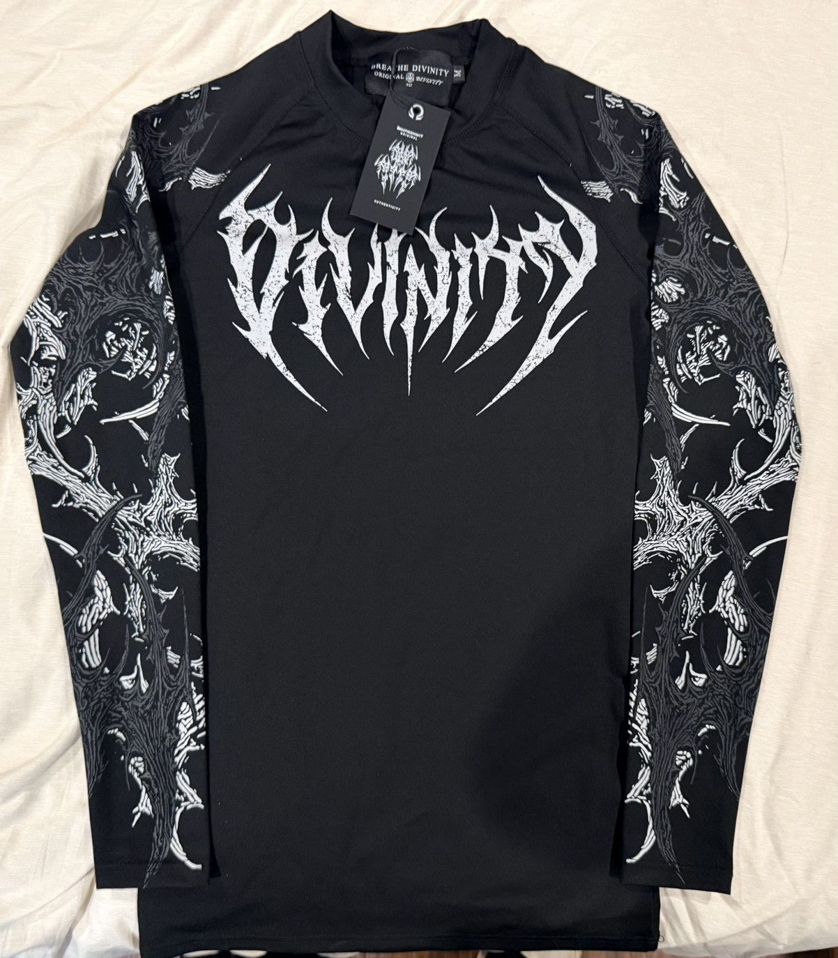 Gymshark Breathedivinity Compression shirt Size US M / EU 48-50 / 2 - 1 Thumbnail