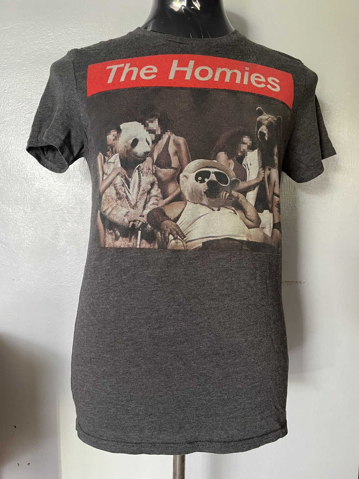American Eagle Outfitters THE HOMIES TEE Size US M / EU 48-50 / 2 - 1 Thumbnail