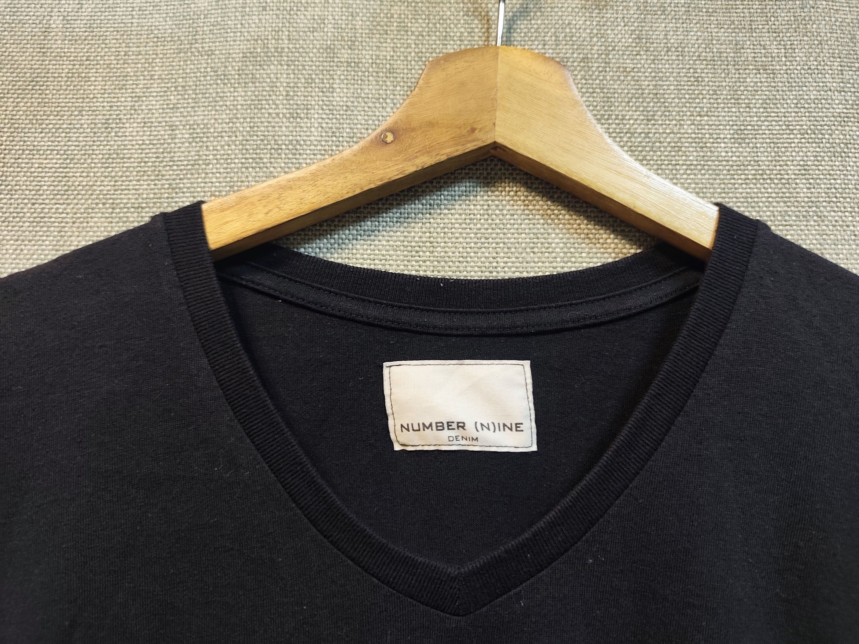 Number (N)ine Number nine tee Size US S / EU 44-46 / 1 - 3 Thumbnail